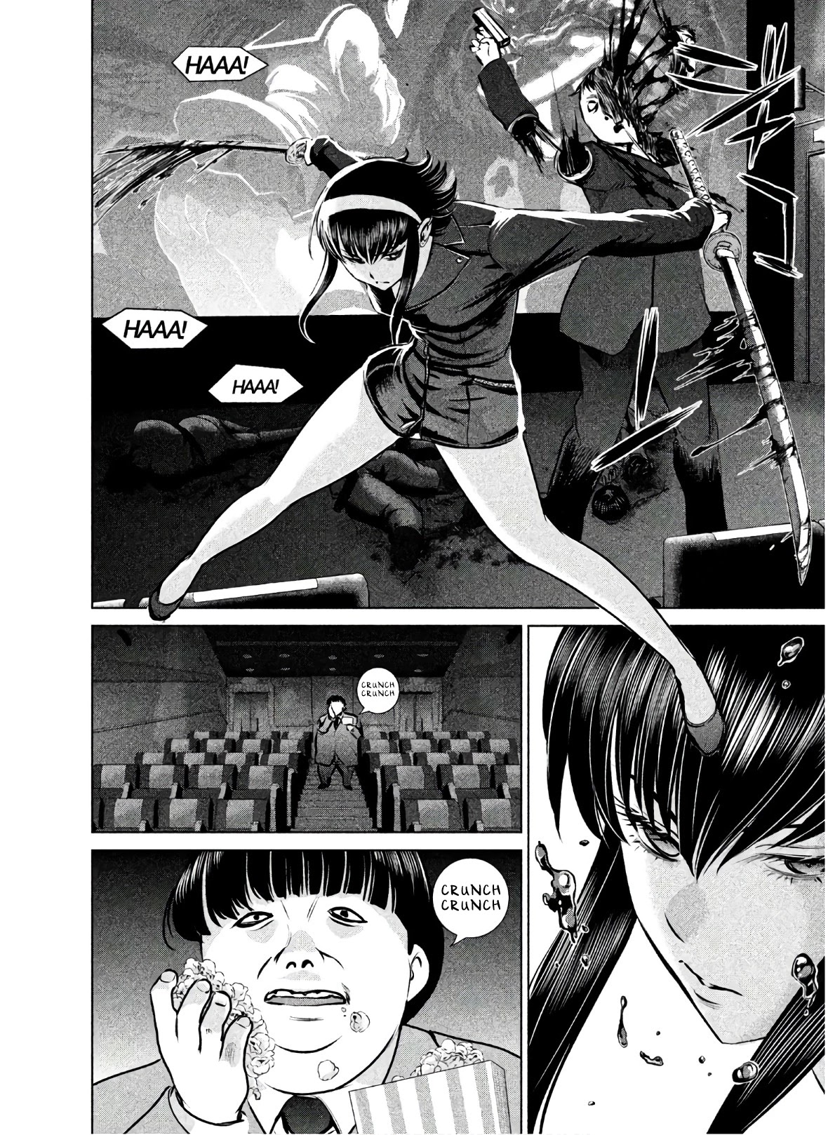 Satanofani Chapter 64 - Page 11
