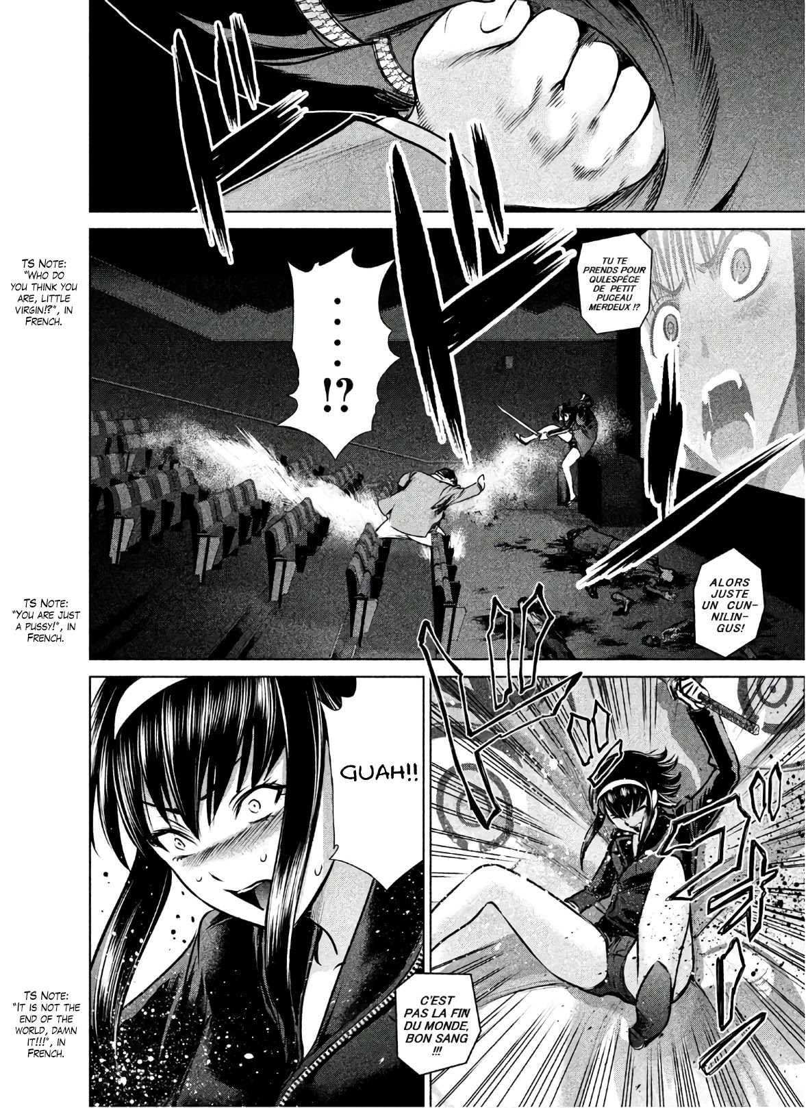 Satanofani Chapter 64 - Page 13