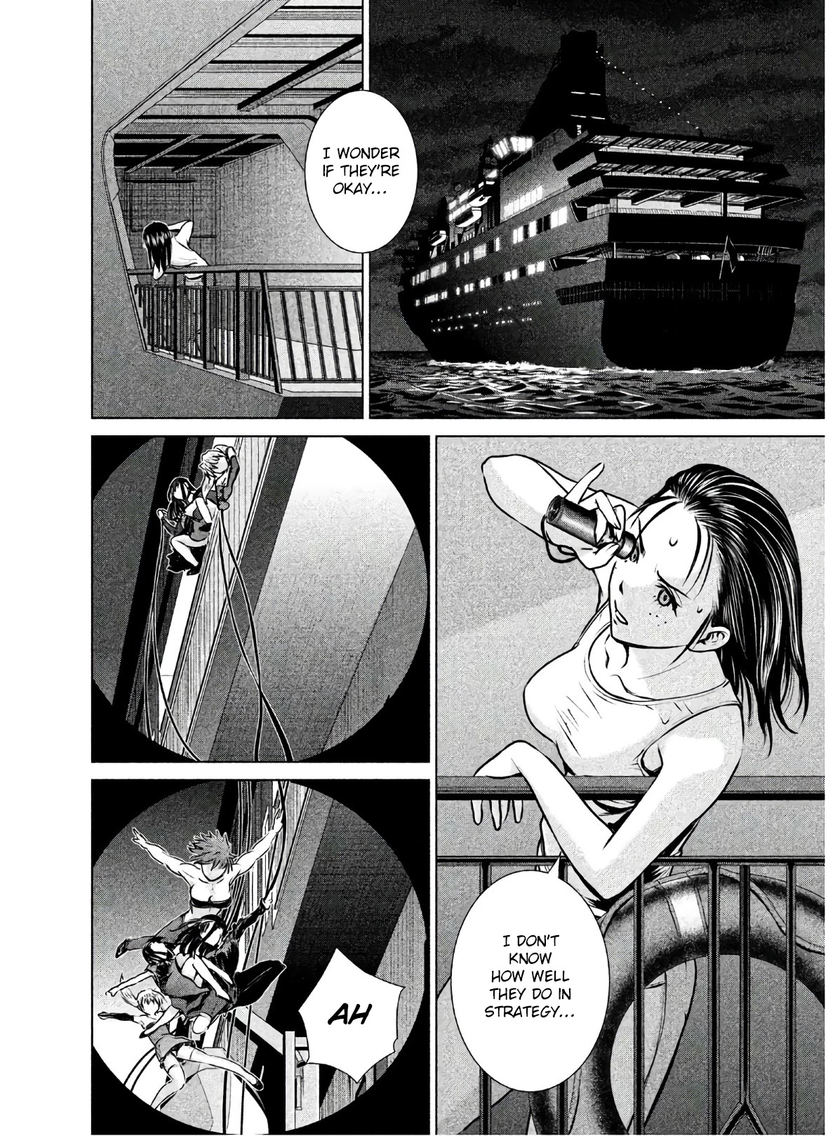 Satanofani Chapter 64 - Page 3