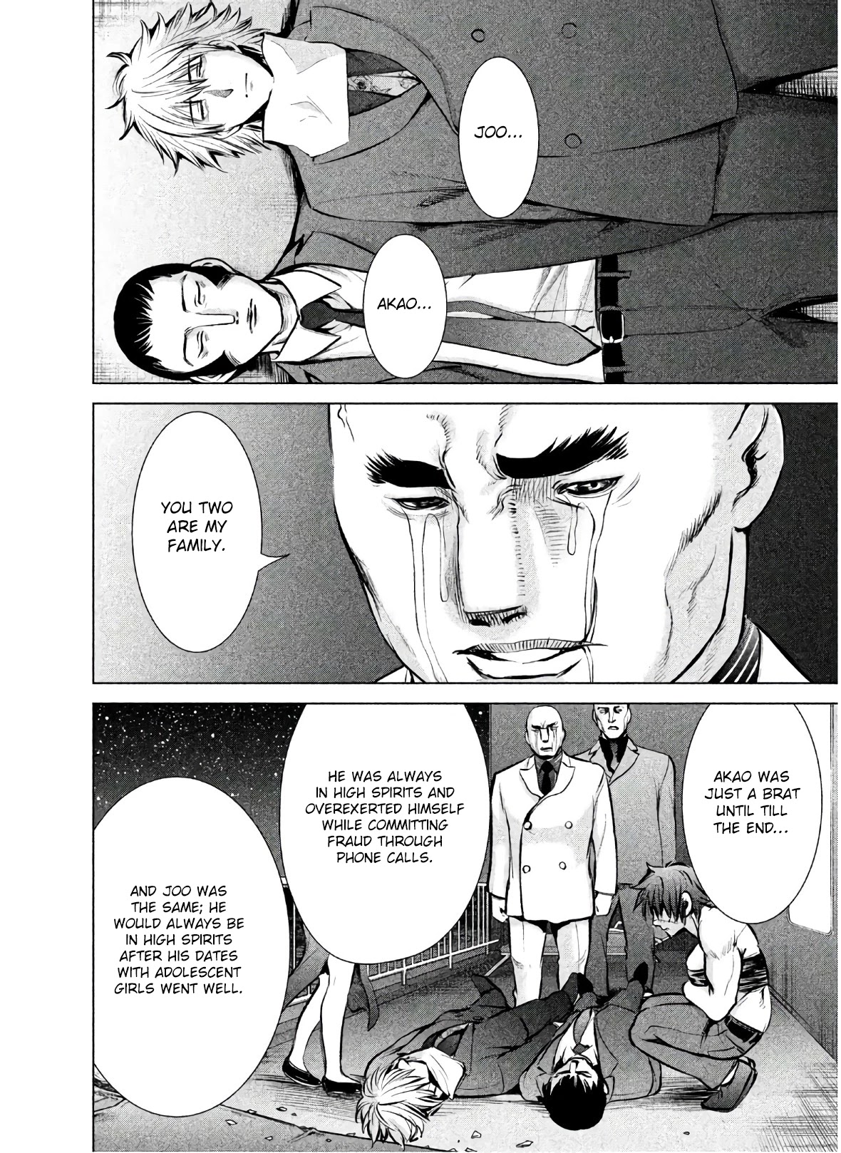 Satanofani Chapter 66 - Page 9