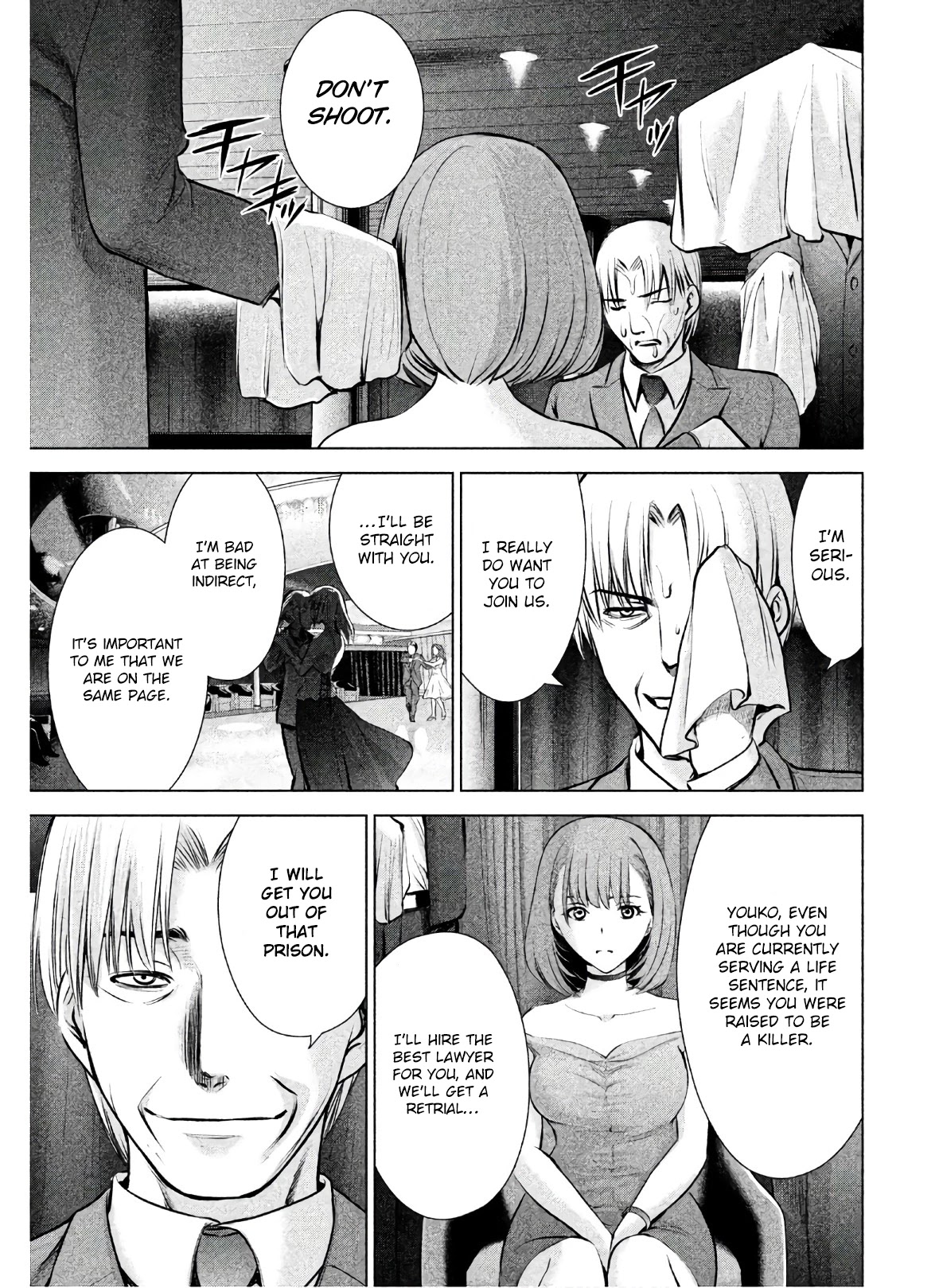 Satanofani Chapter 67 - Page 8