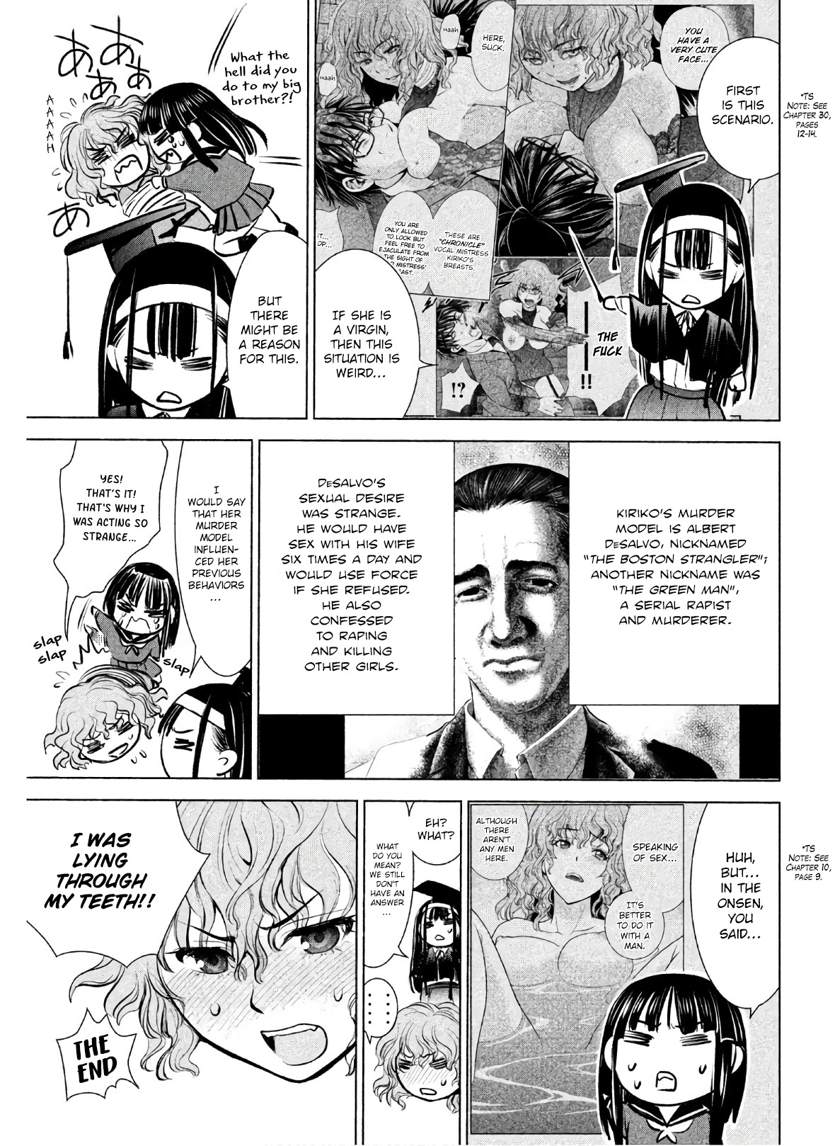 Satanofani Chapter 69 - Page 25