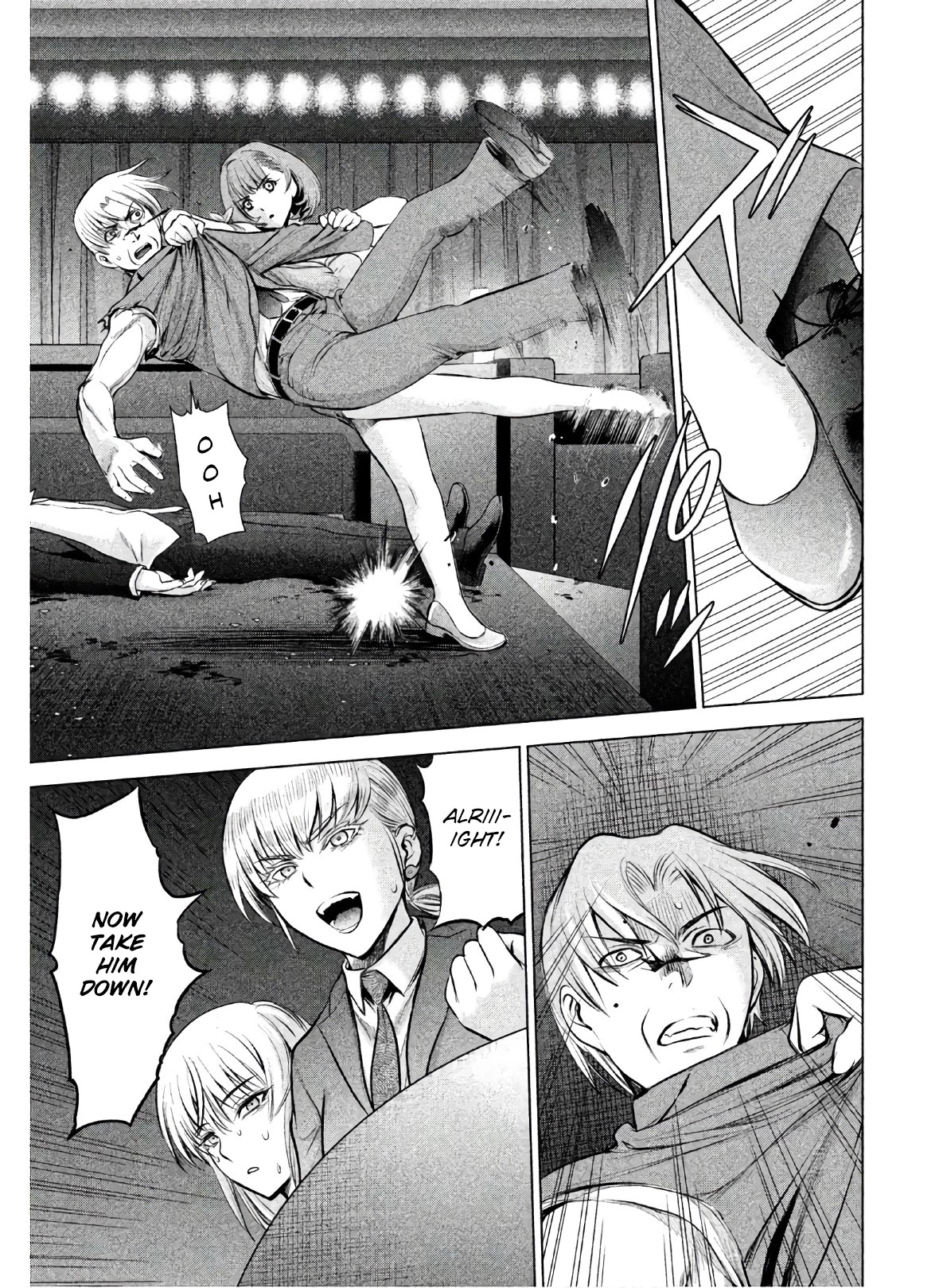 Satanofani Chapter 69 - Page 4