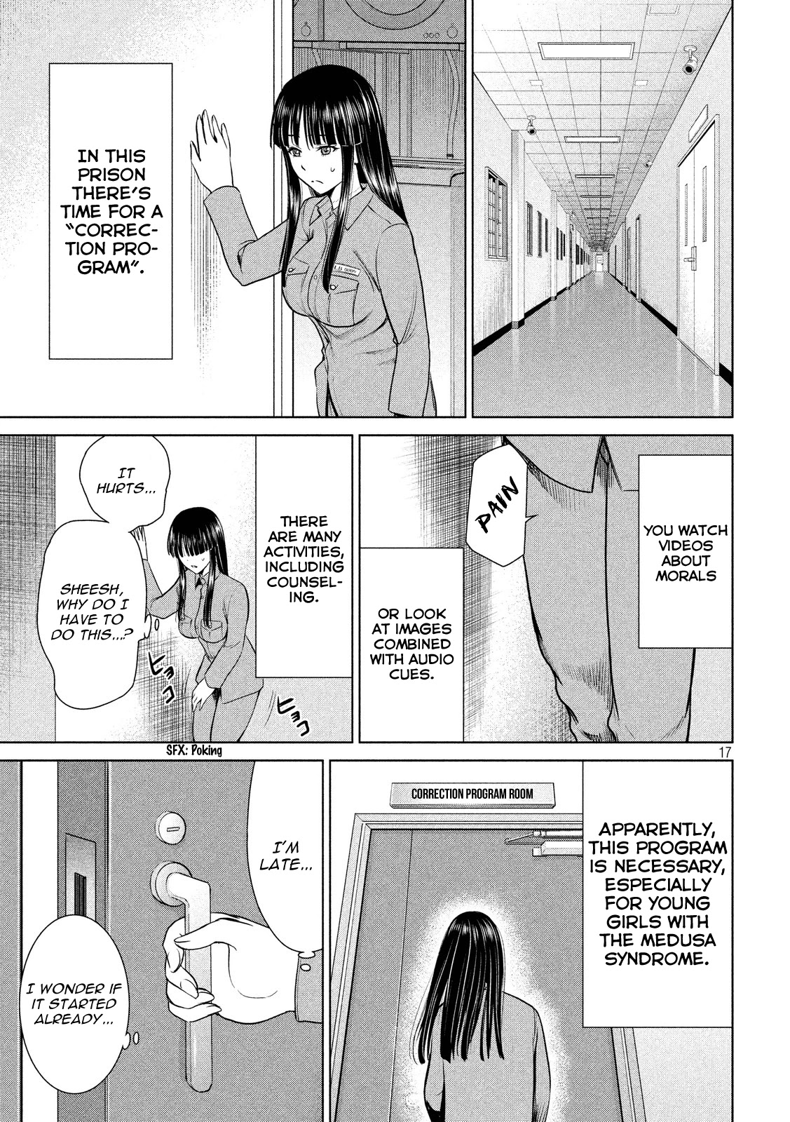 Satanofani Chapter 7 - Page 17