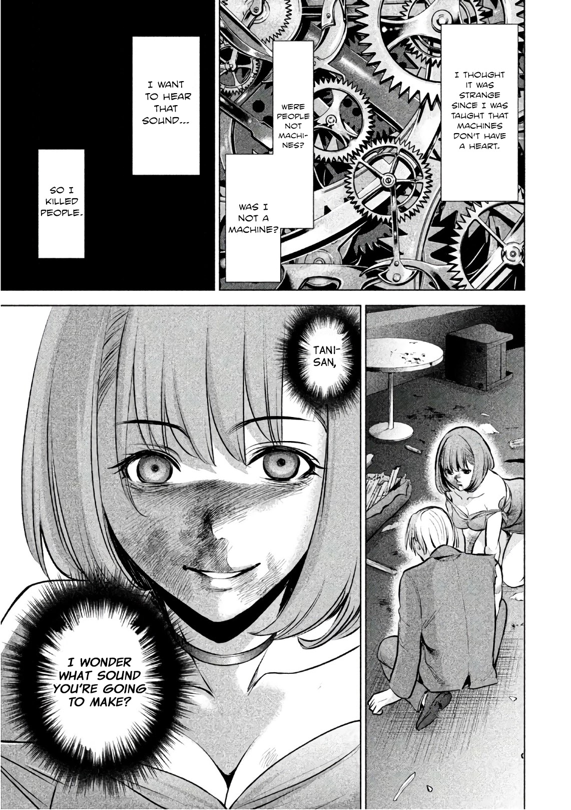 Satanofani Chapter 71 - Page 10