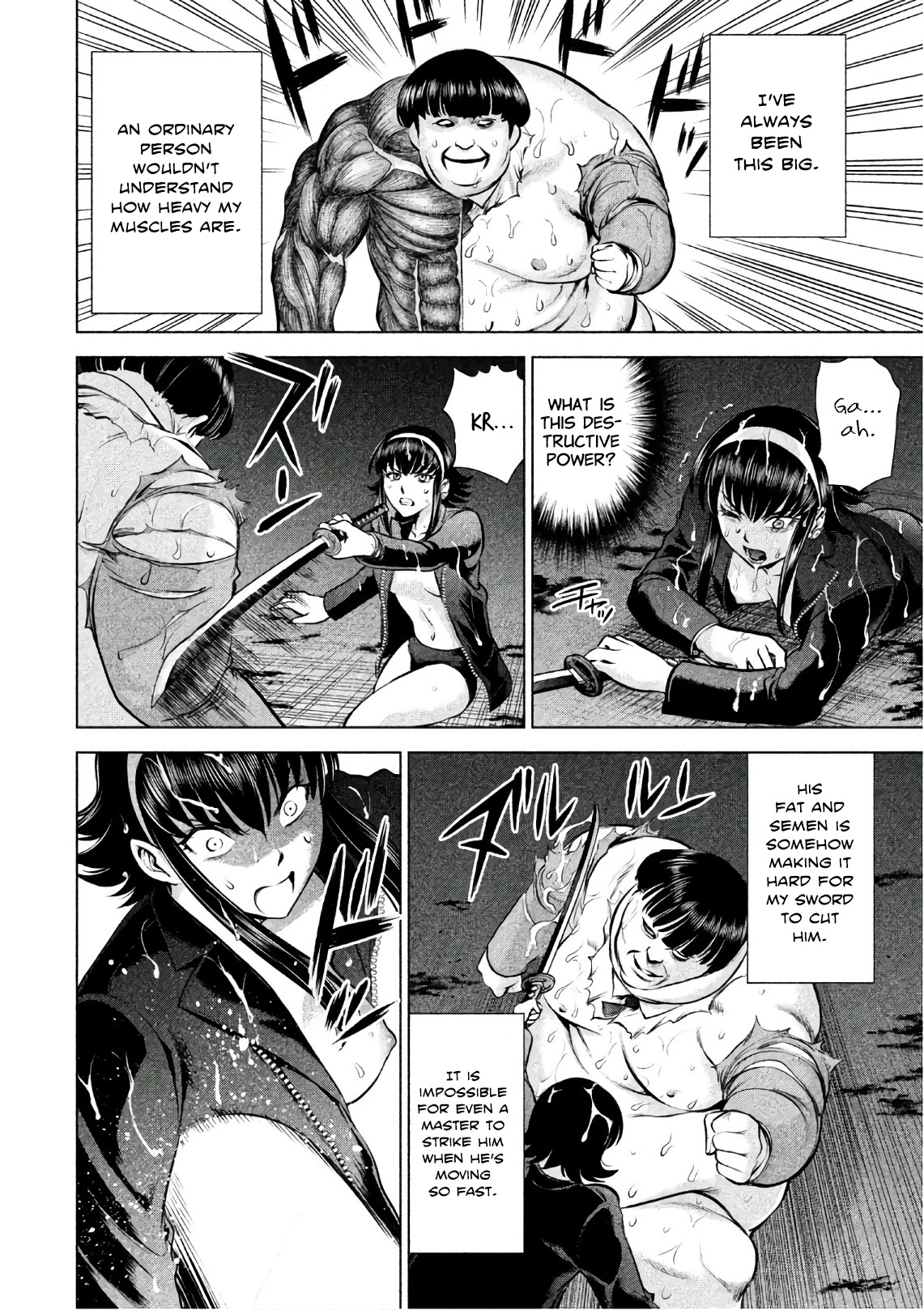 Satanofani Chapter 72 - Page 16
