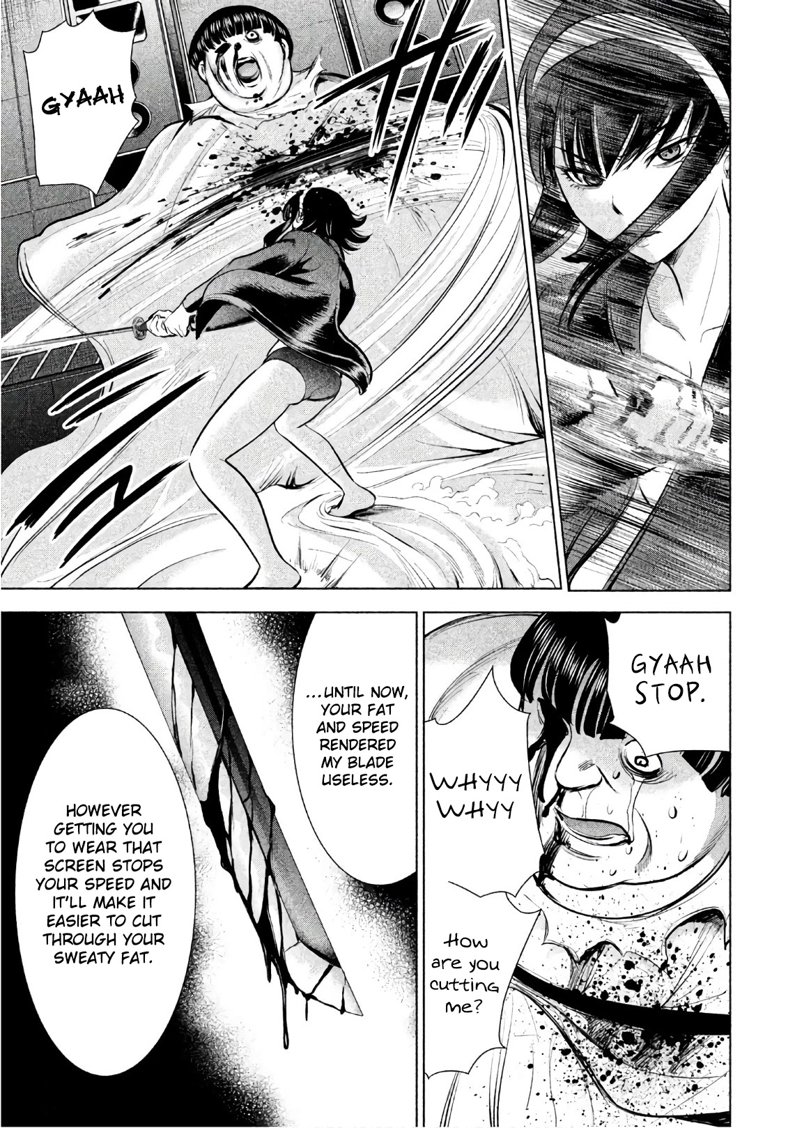 Satanofani Chapter 72 - Page 21