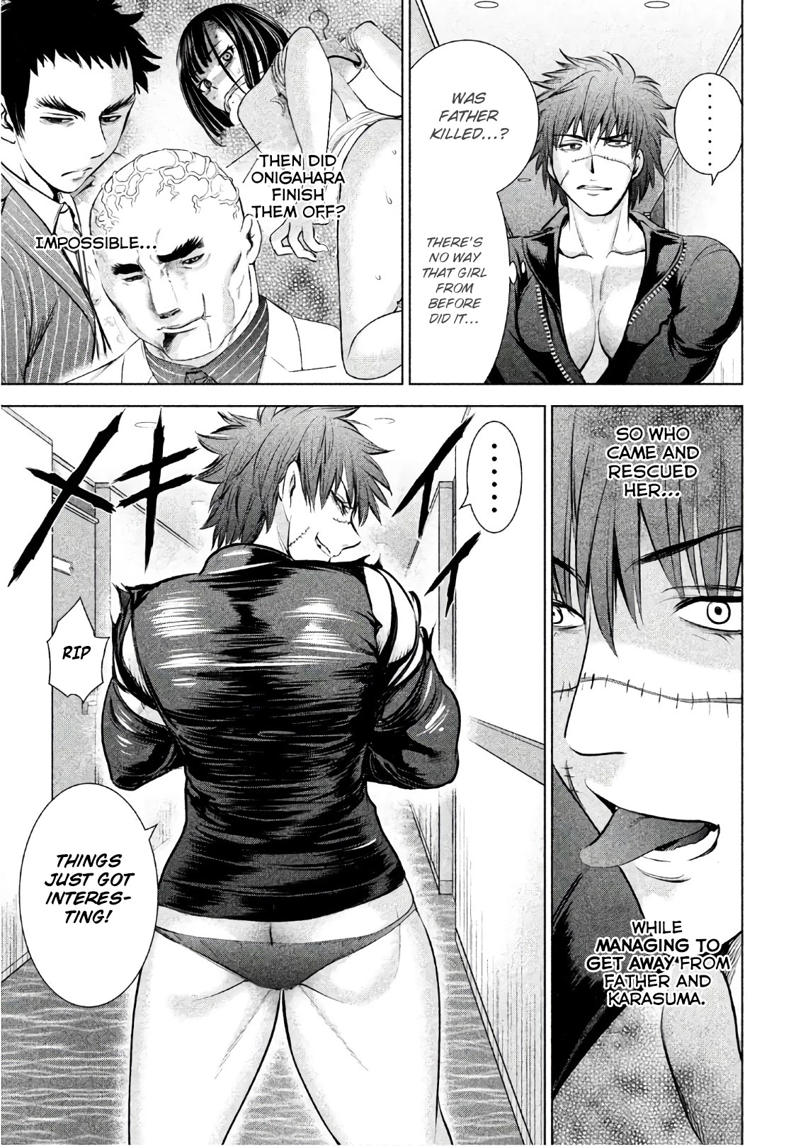 Satanofani Chapter 75 - Page 18