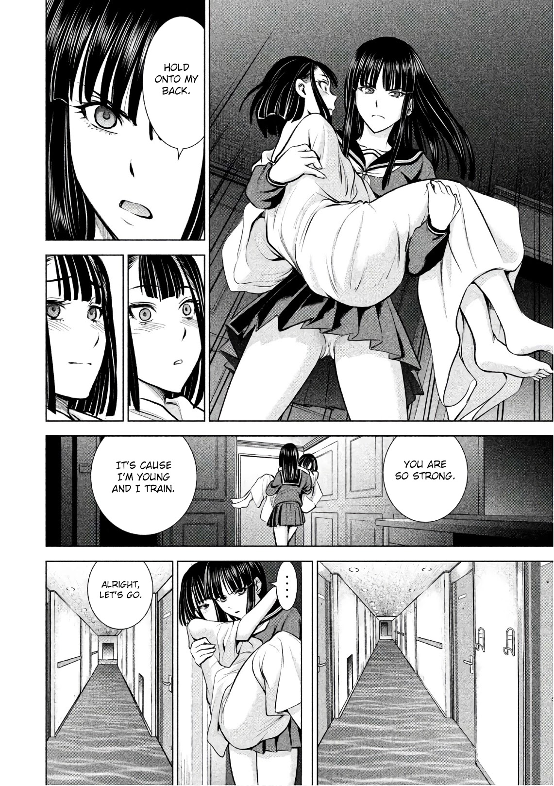 Satanofani Chapter 75 - Page 9