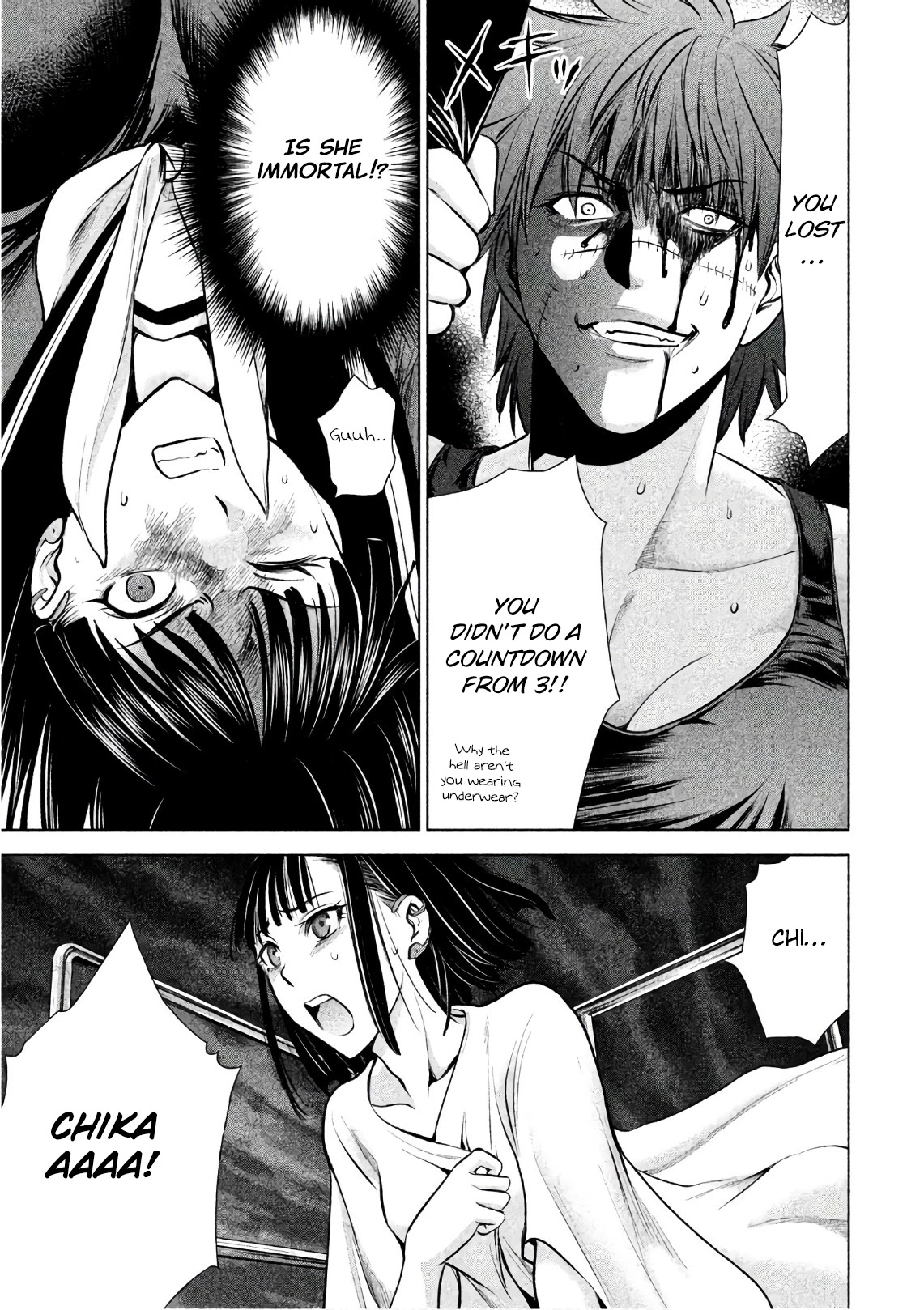 Satanofani Chapter 77 - Page 24
