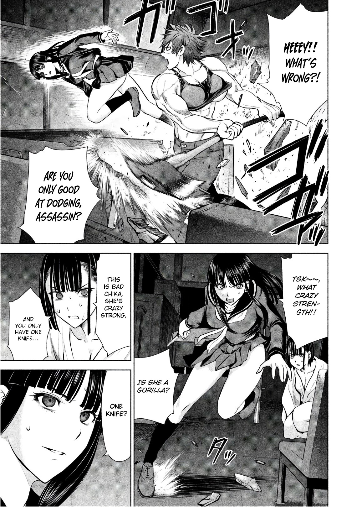 Satanofani Chapter 77 - Page 4
