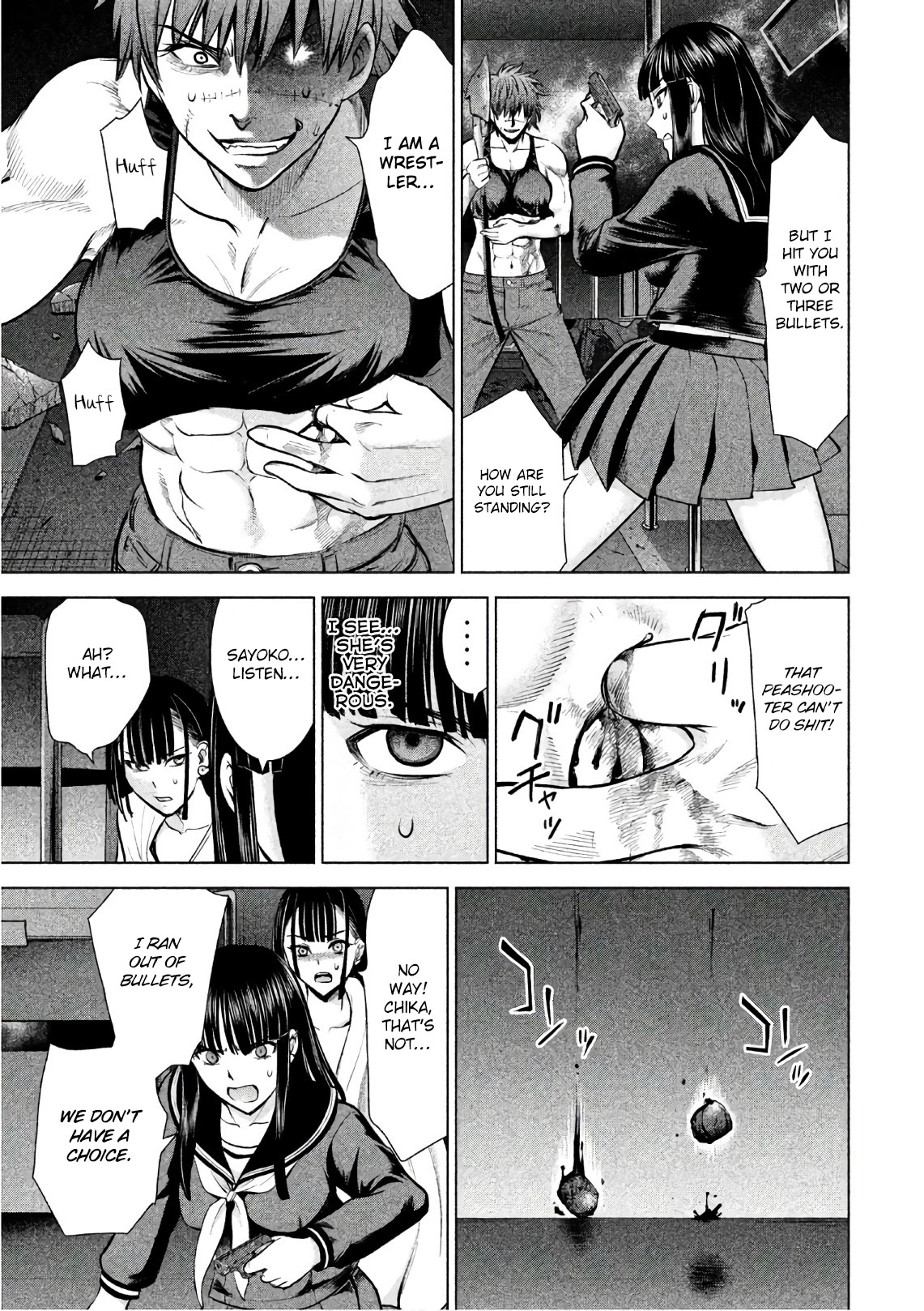Satanofani Chapter 77 - Page 8