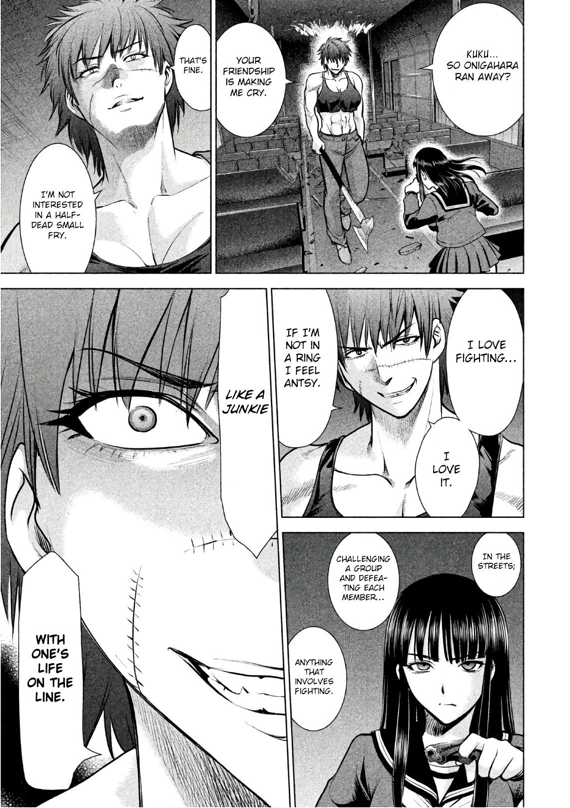 Satanofani Chapter 77 - Page 10