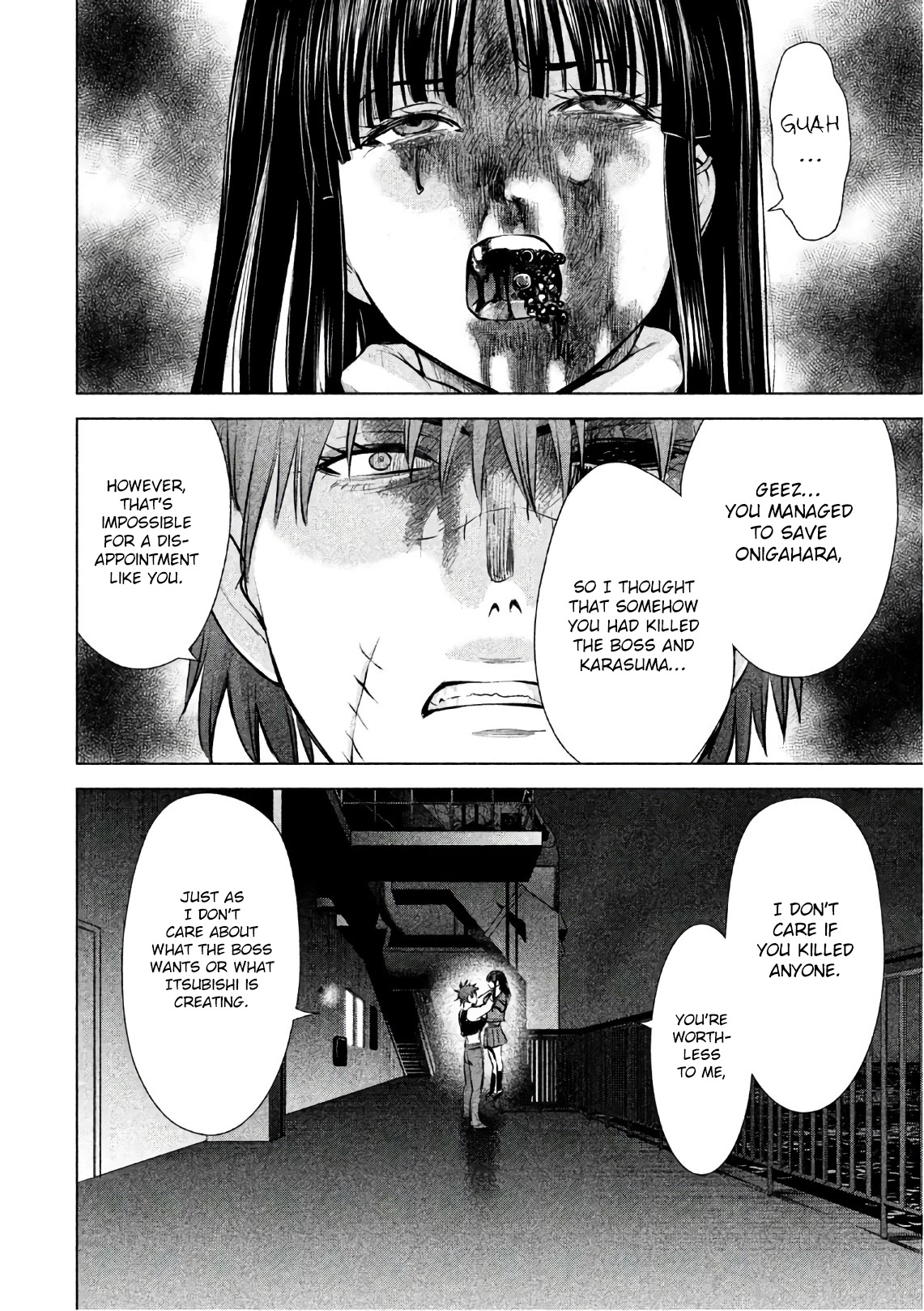 Satanofani Chapter 78 - Page 15
