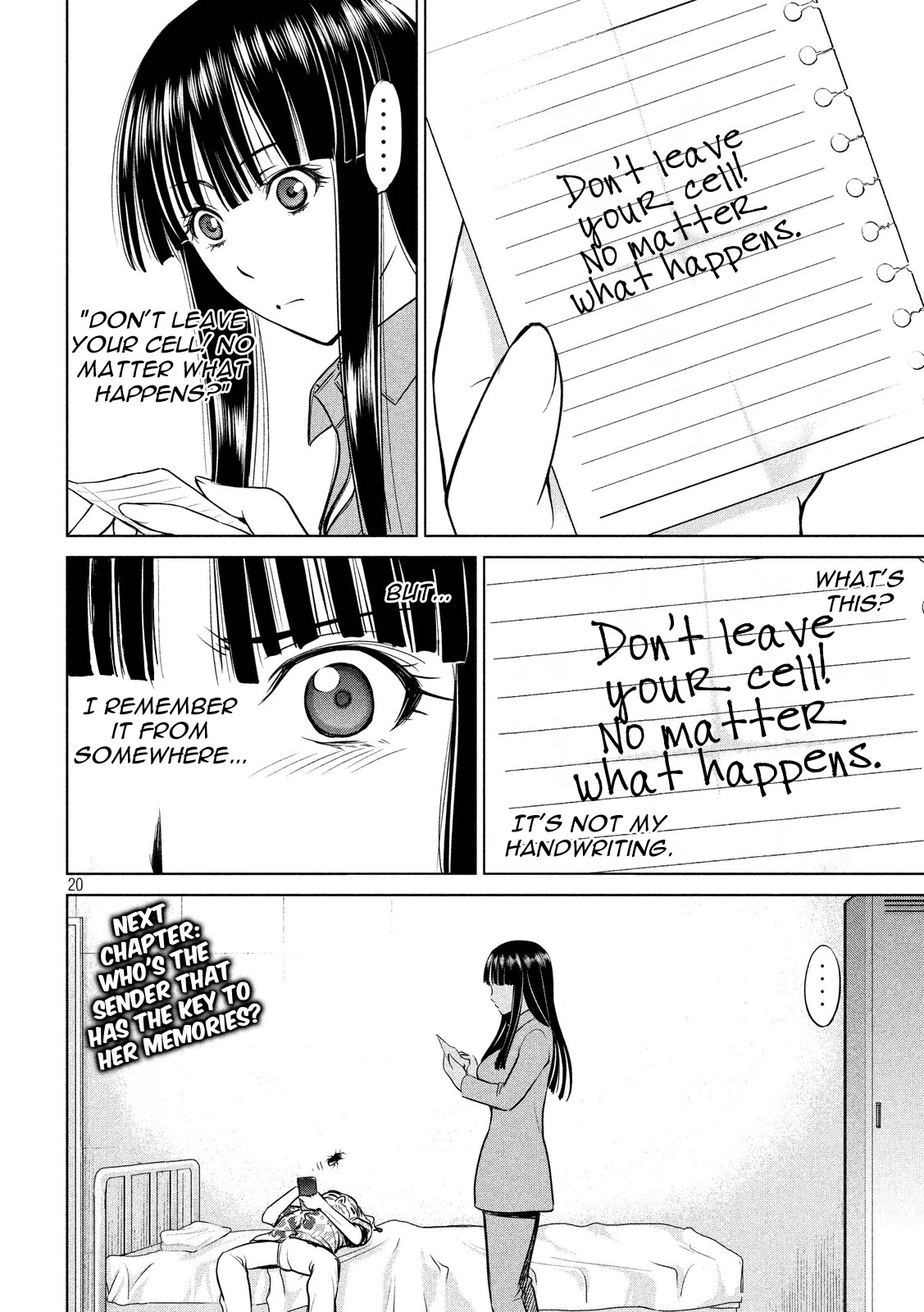 Satanofani Chapter 8 - Page 20