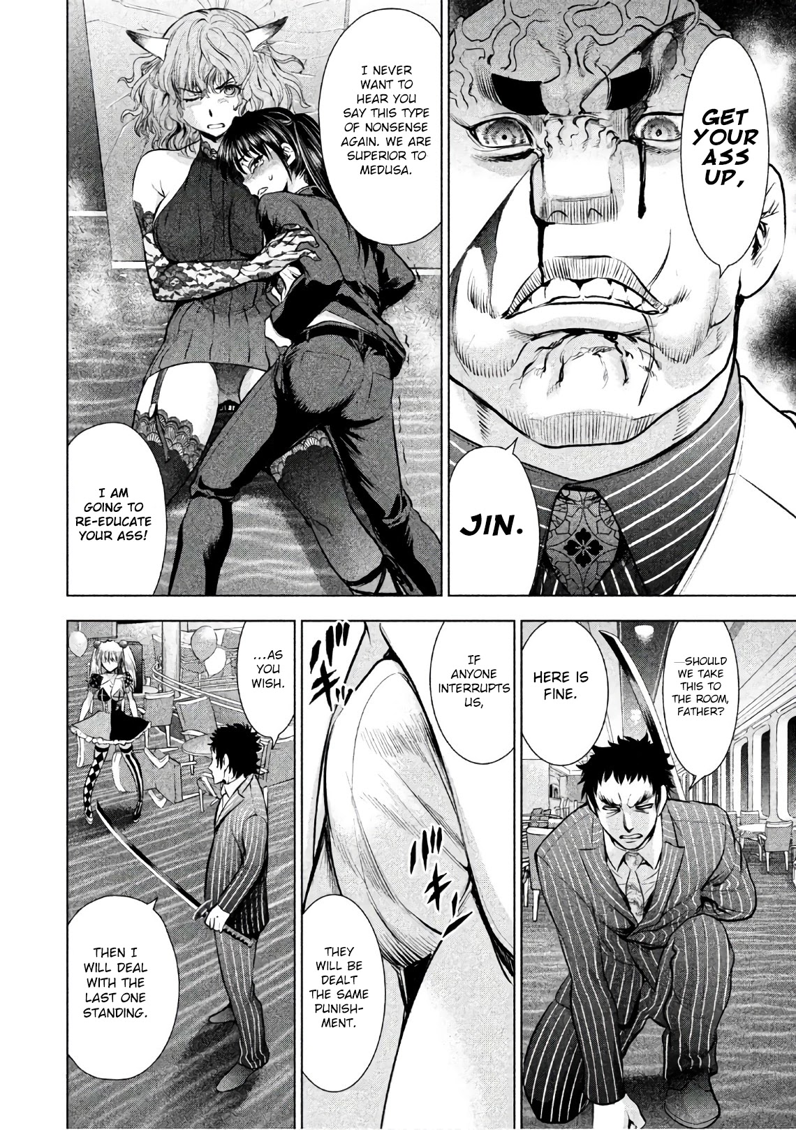 Satanofani Chapter 81 - Page 17