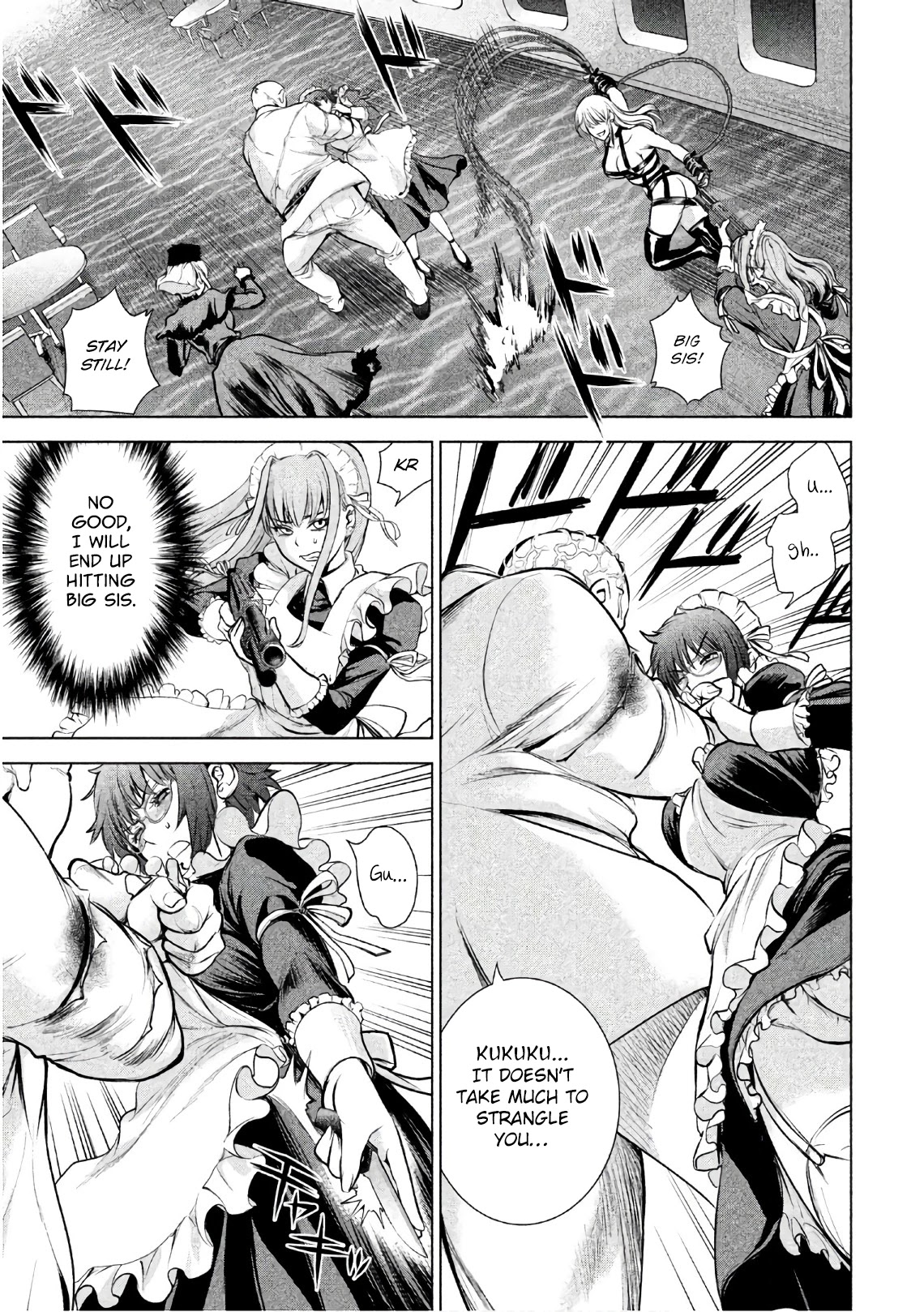 Satanofani Chapter 82 - Page 12