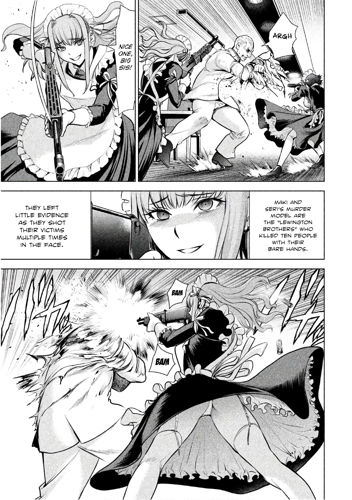 Satanofani Chapter 82 - Page 14