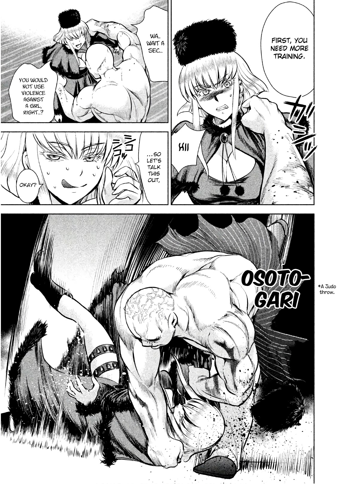 Satanofani Chapter 82 - Page 18