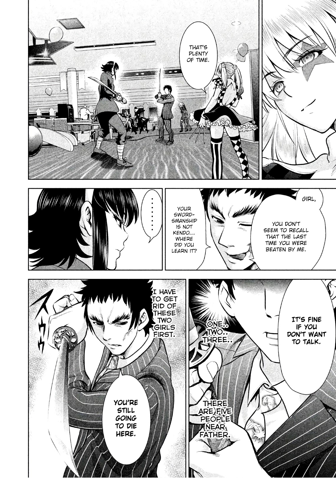 Satanofani Chapter 82 - Page 9