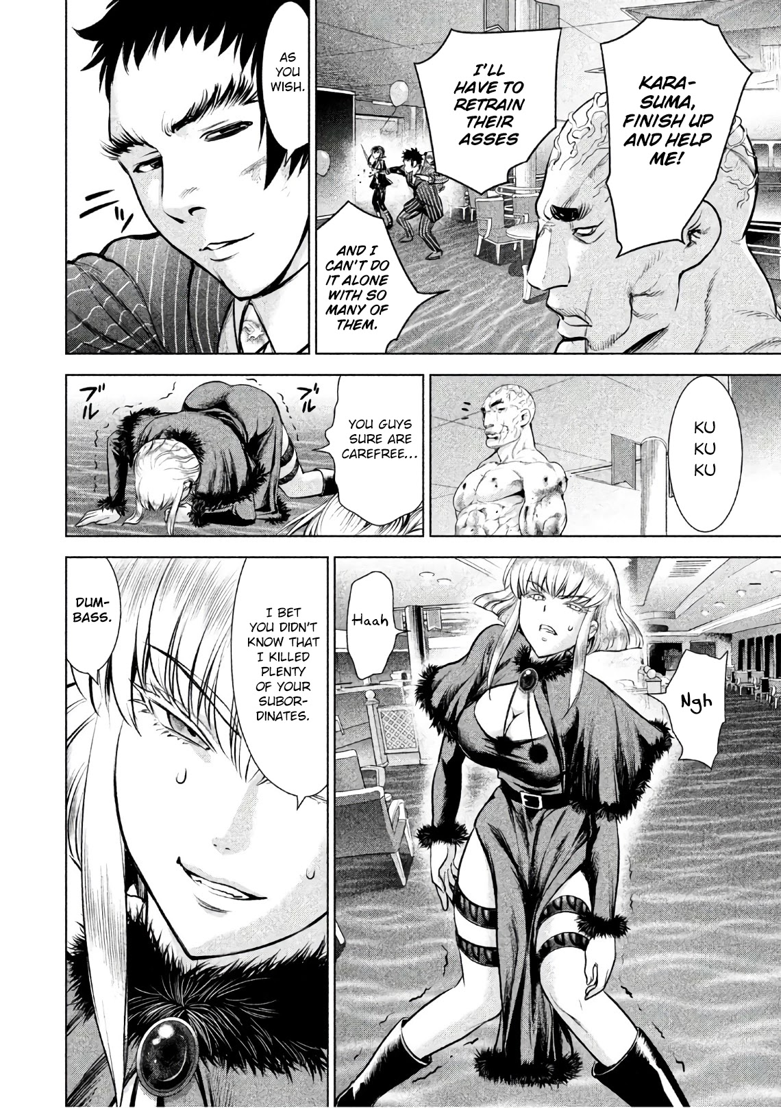 Satanofani Chapter 83 - Page 8