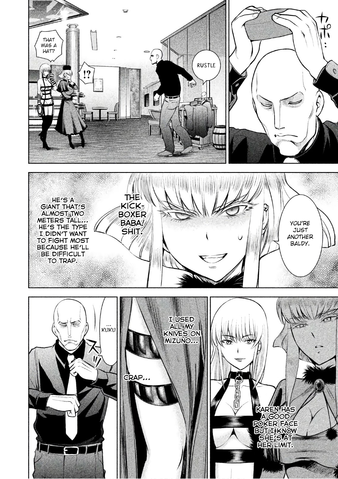 Satanofani Chapter 84 - Page 12