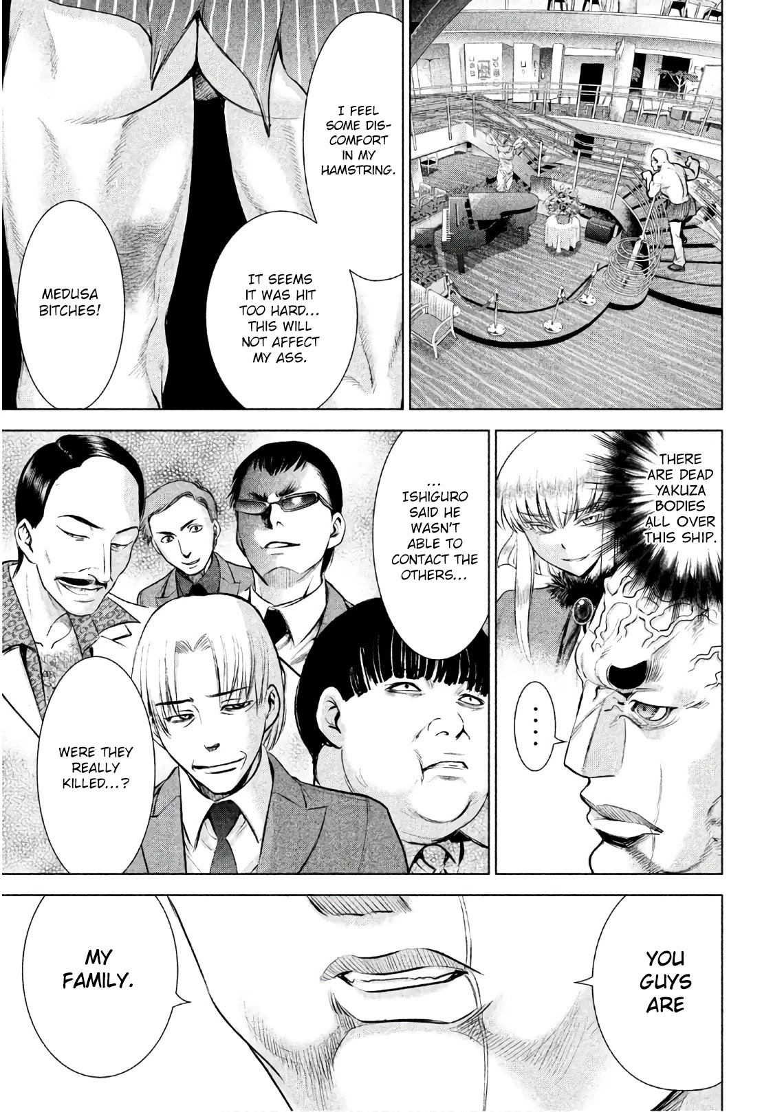 Satanofani Chapter 84 - Page 5