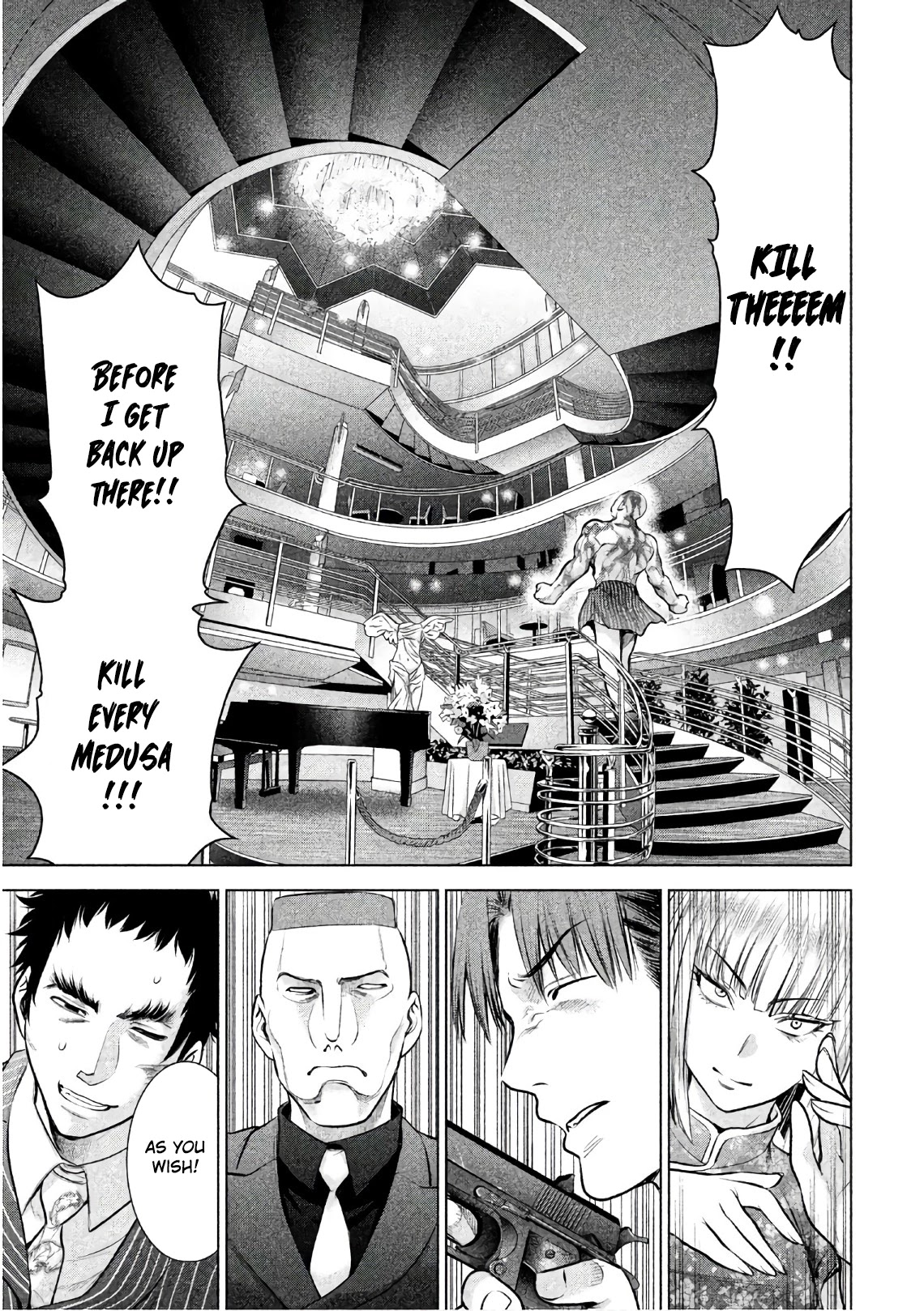 Satanofani Chapter 84 - Page 7