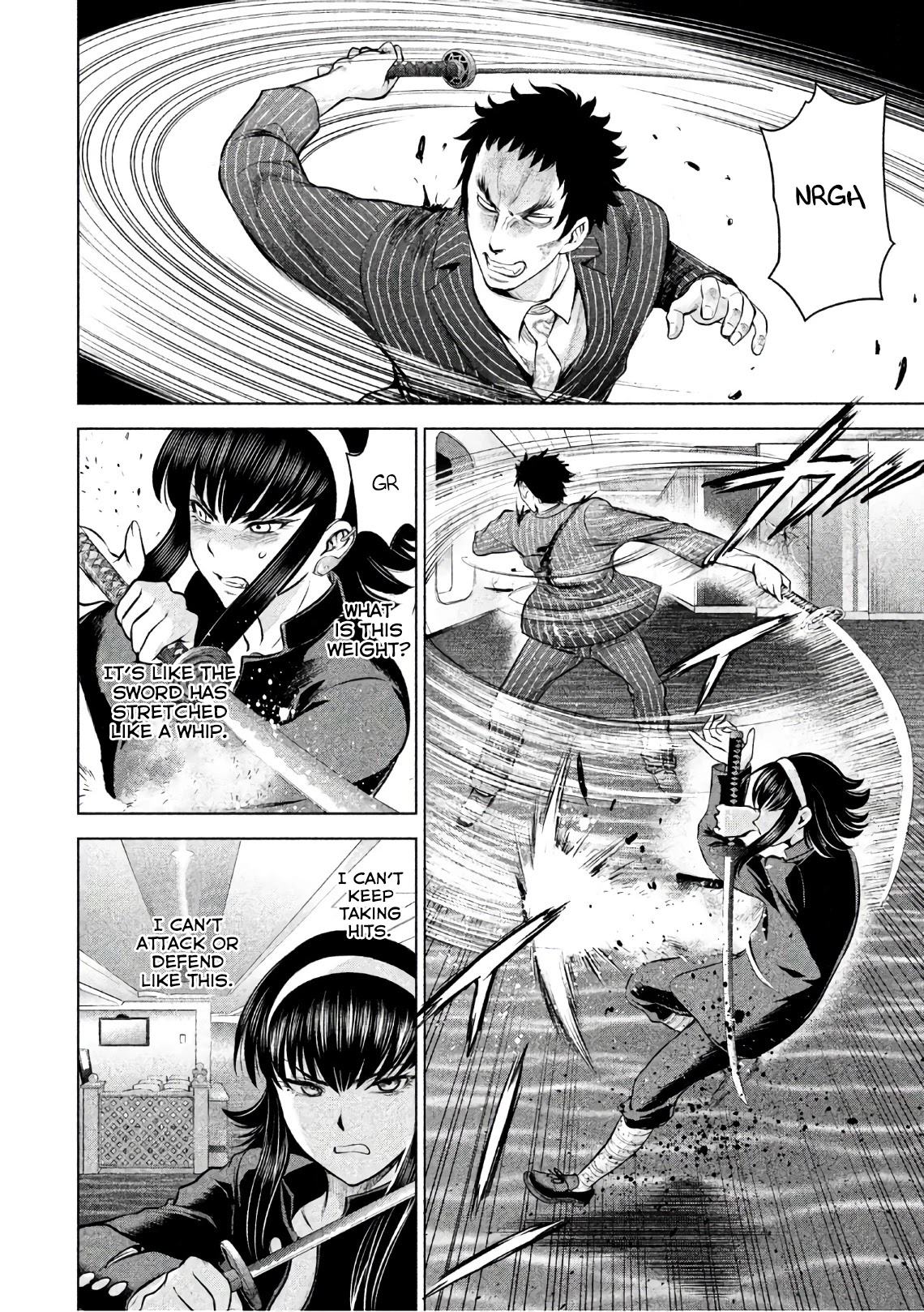 Satanofani Chapter 84 - Page 8
