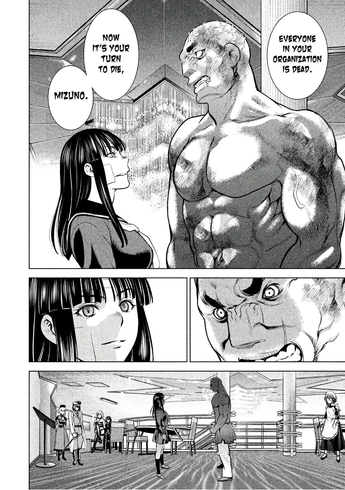 Satanofani Chapter 86 - Page 20
