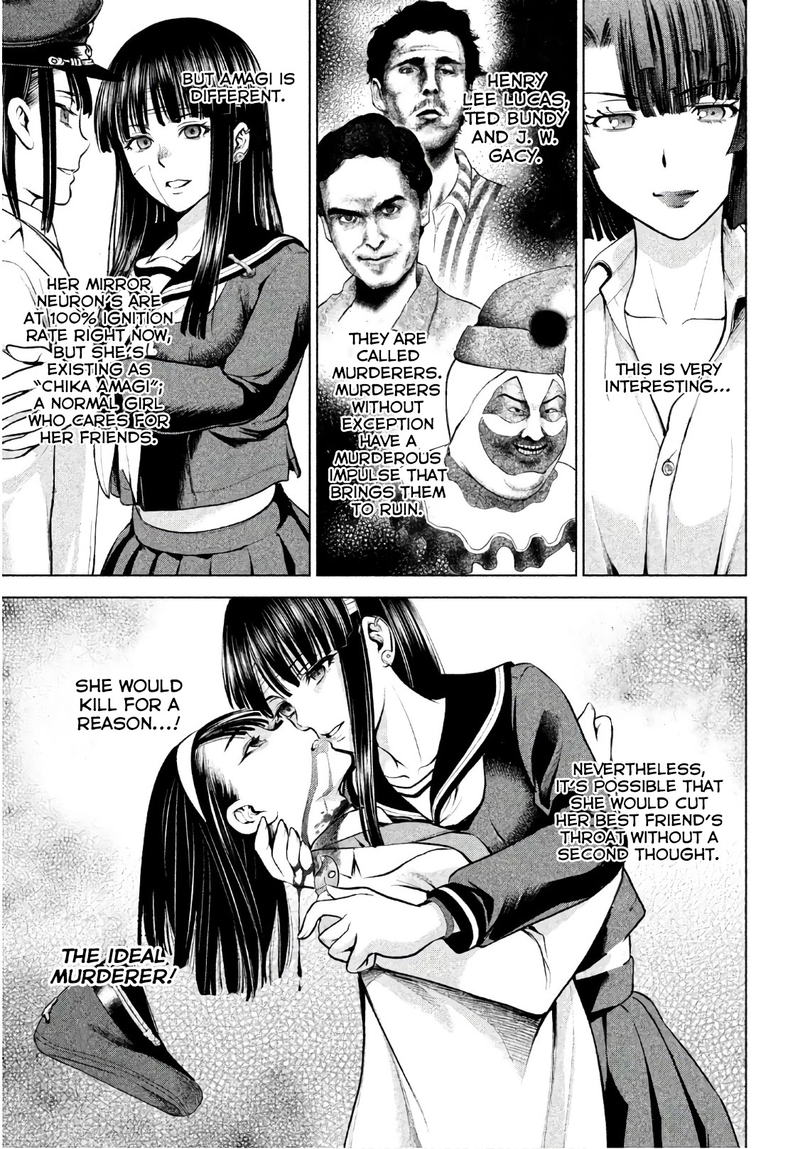 Satanofani Chapter 86 - Page 7
