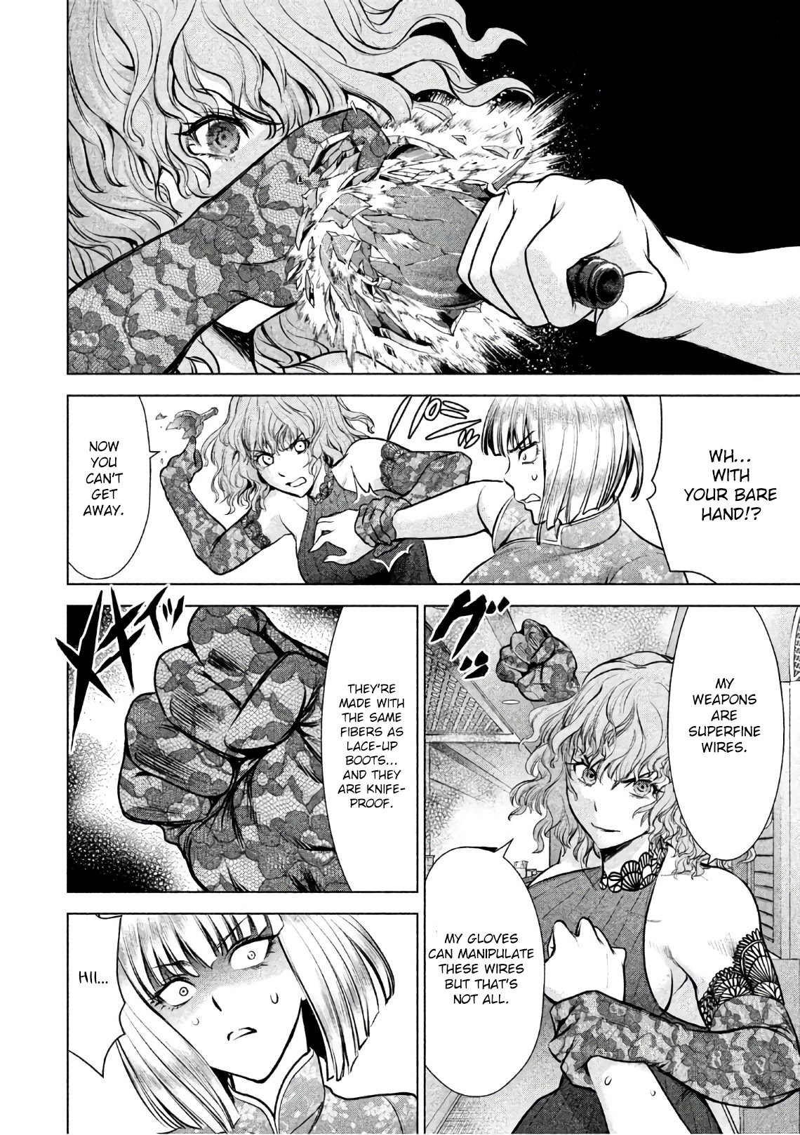 Satanofani Chapter 86 - Page 10