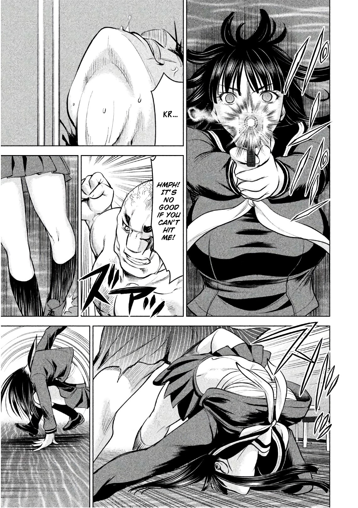 Satanofani Chapter 87 - Page 14