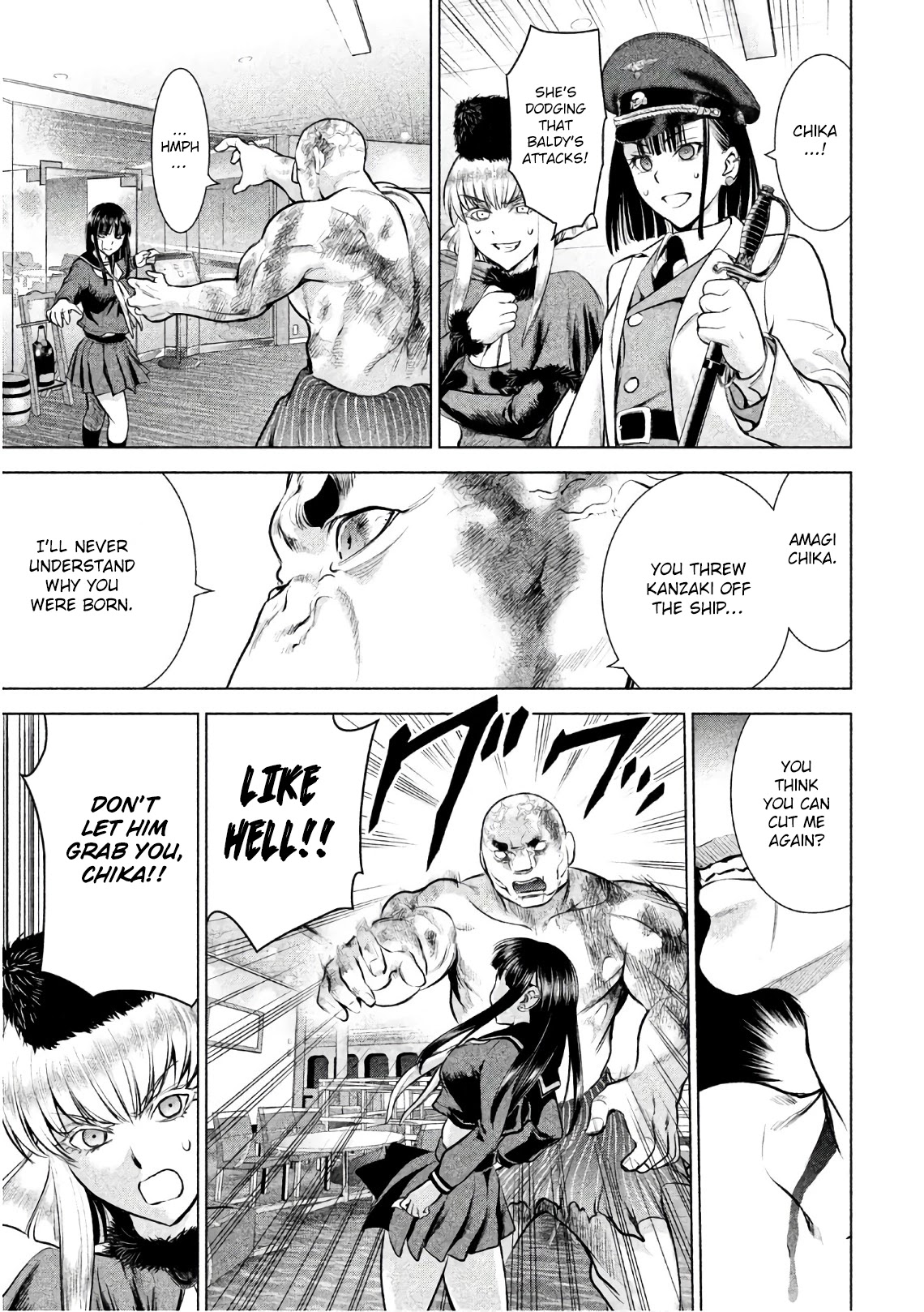 Satanofani Chapter 87 - Page 5