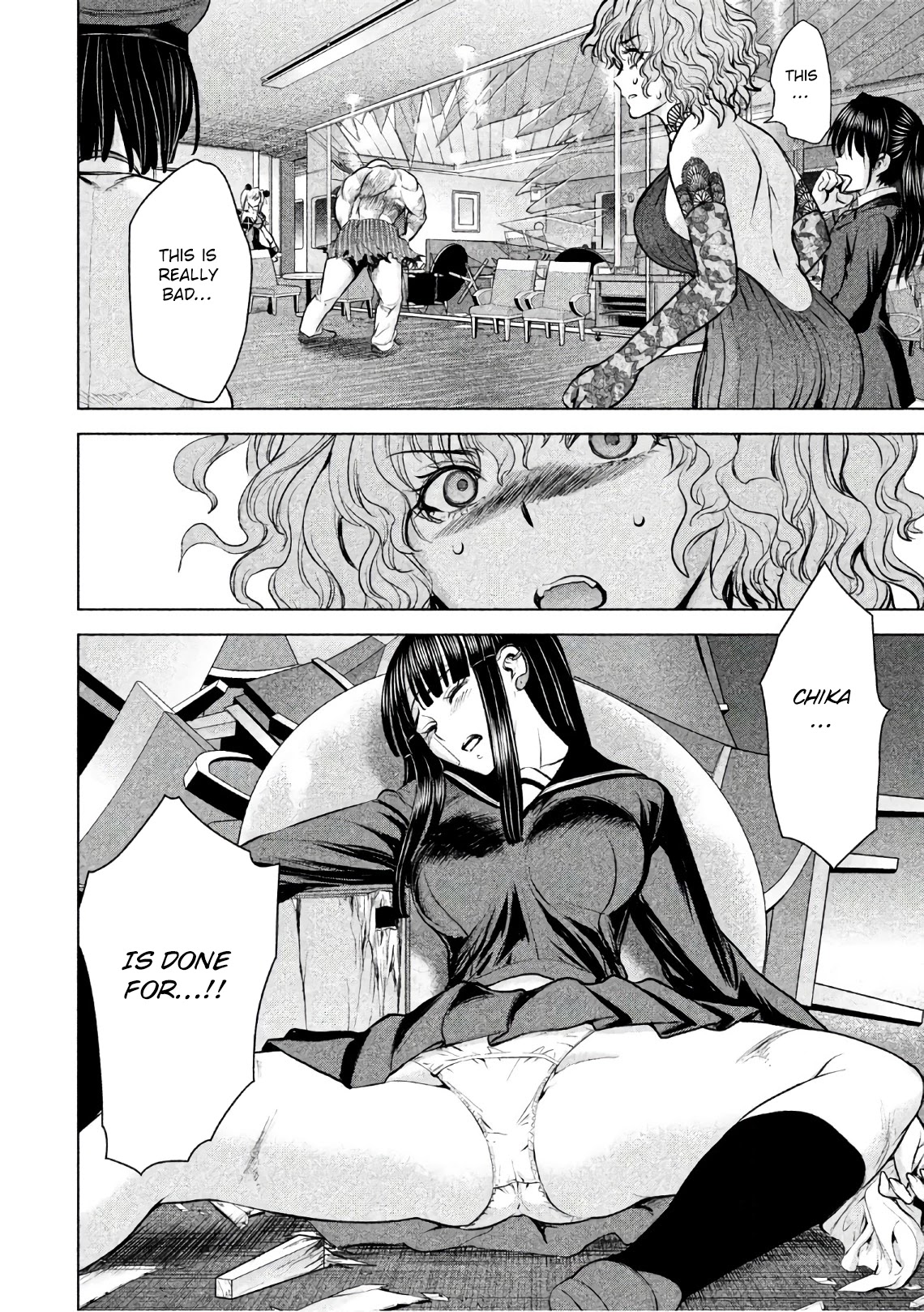 Satanofani Chapter 88 - Page 4