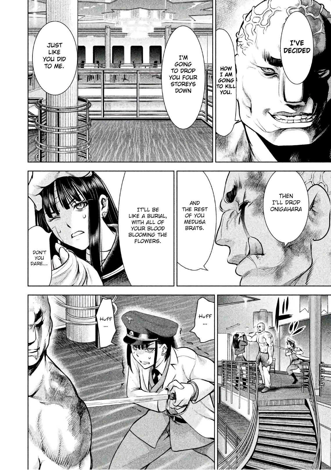 Satanofani Chapter 88 - Page 8