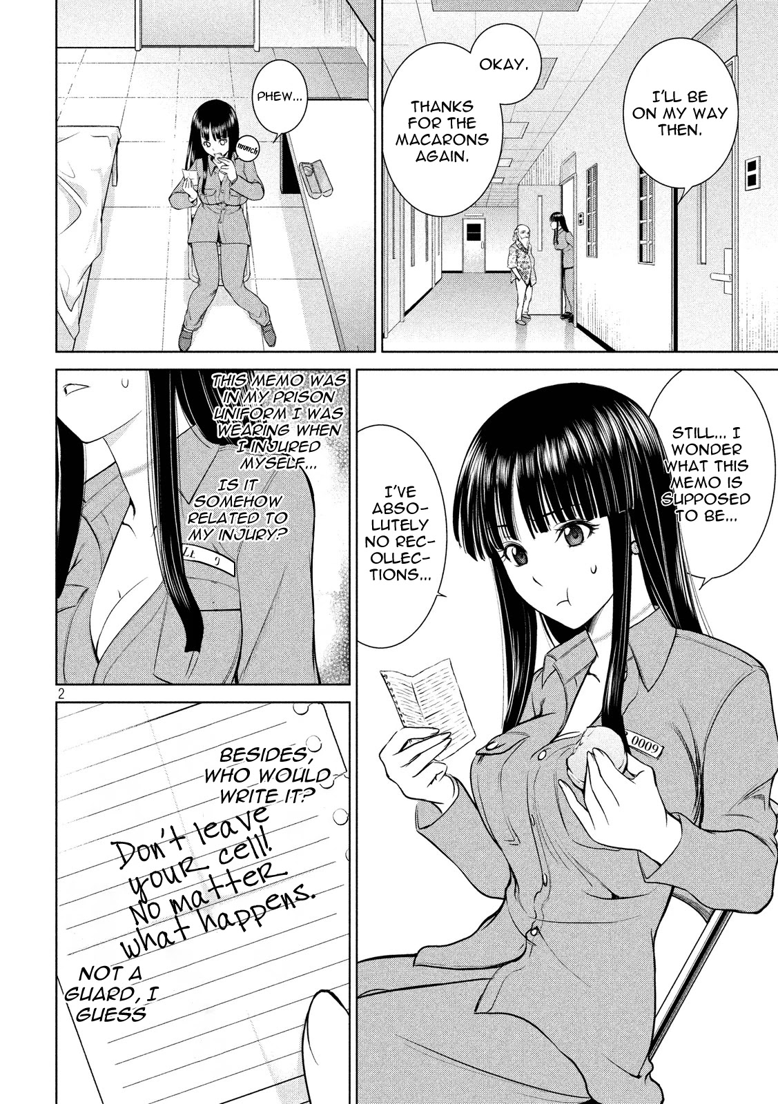 Satanofani Chapter 9 - Page 2