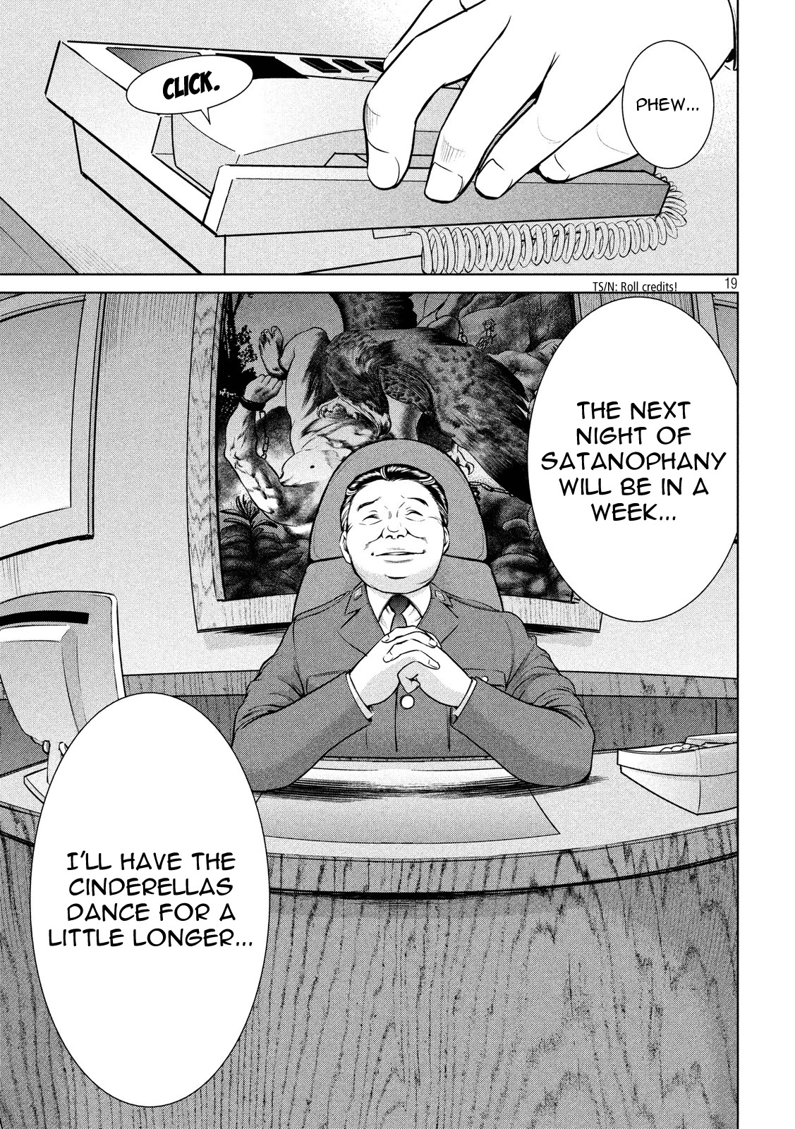 Satanofani Chapter 9 - Page 19