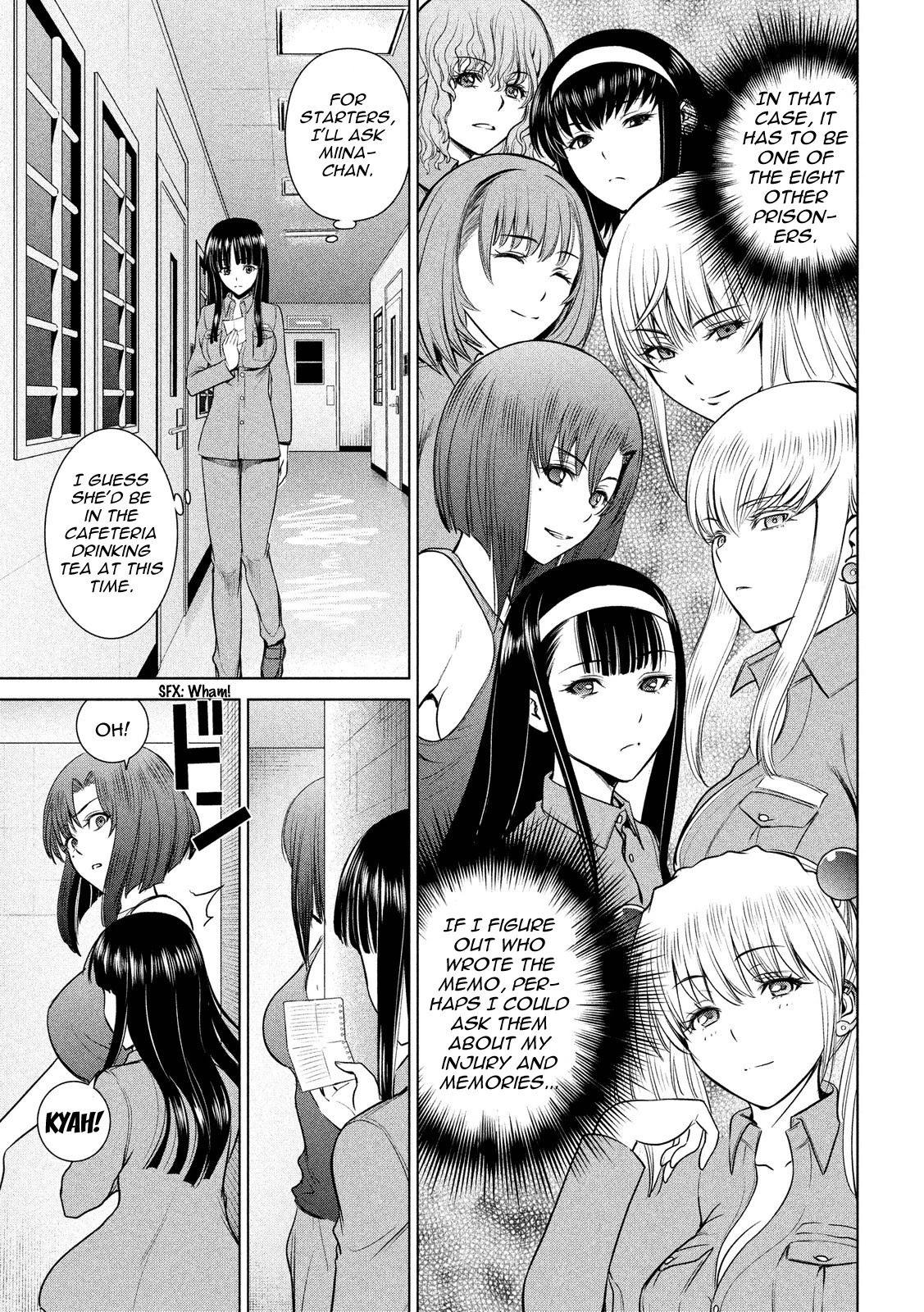 Satanofani Chapter 9 - Page 3