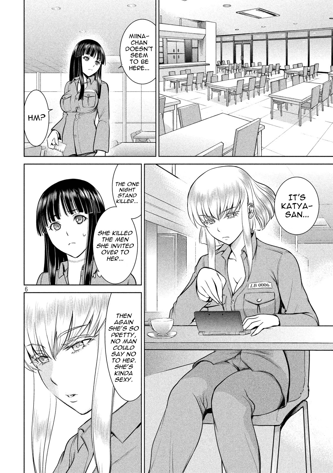Satanofani Chapter 9 - Page 6