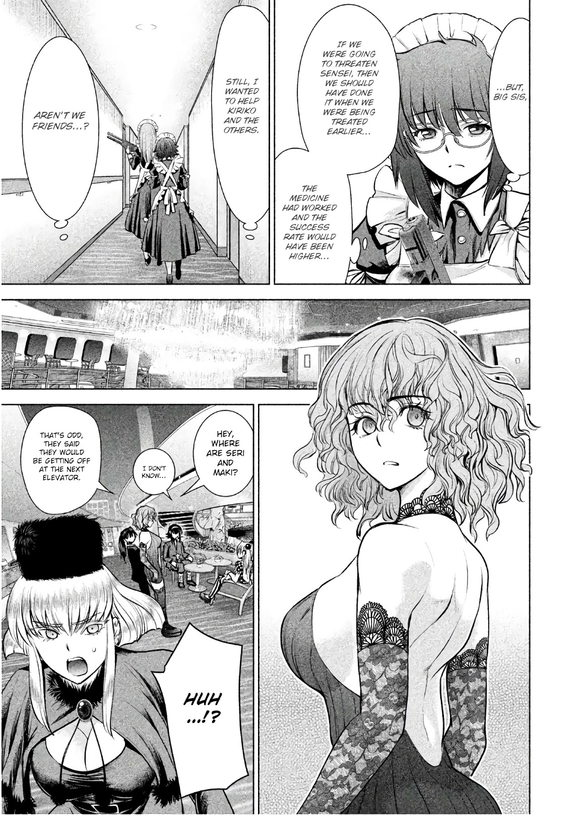 Satanofani Chapter 90 - Page 13