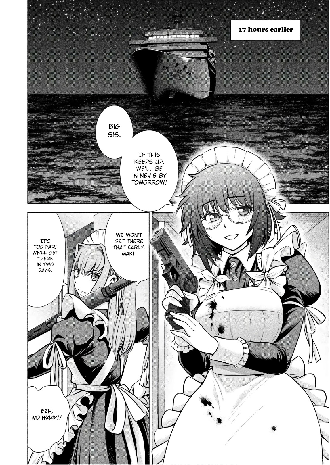 Satanofani Chapter 90 - Page 8