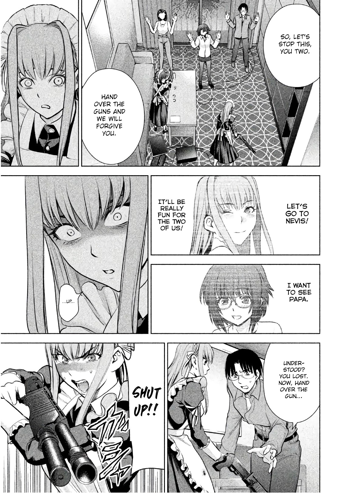 Satanofani Chapter 91 - Page 19