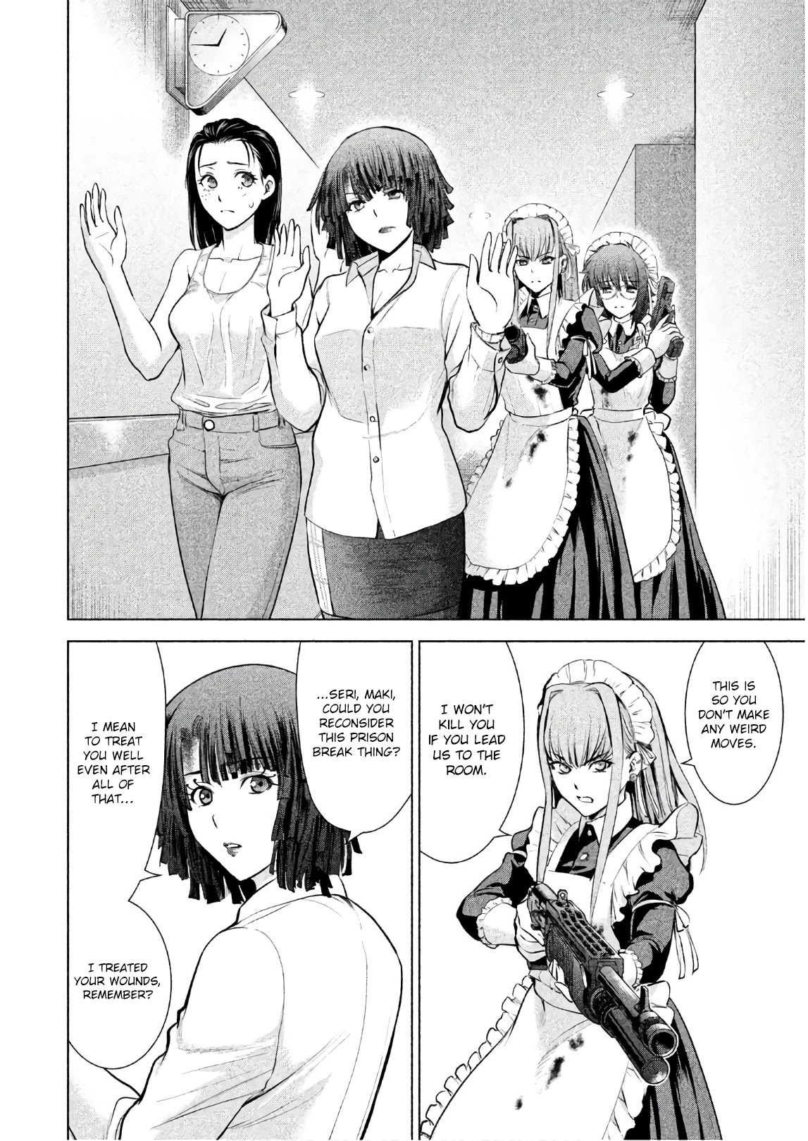 Satanofani Chapter 91 - Page 4