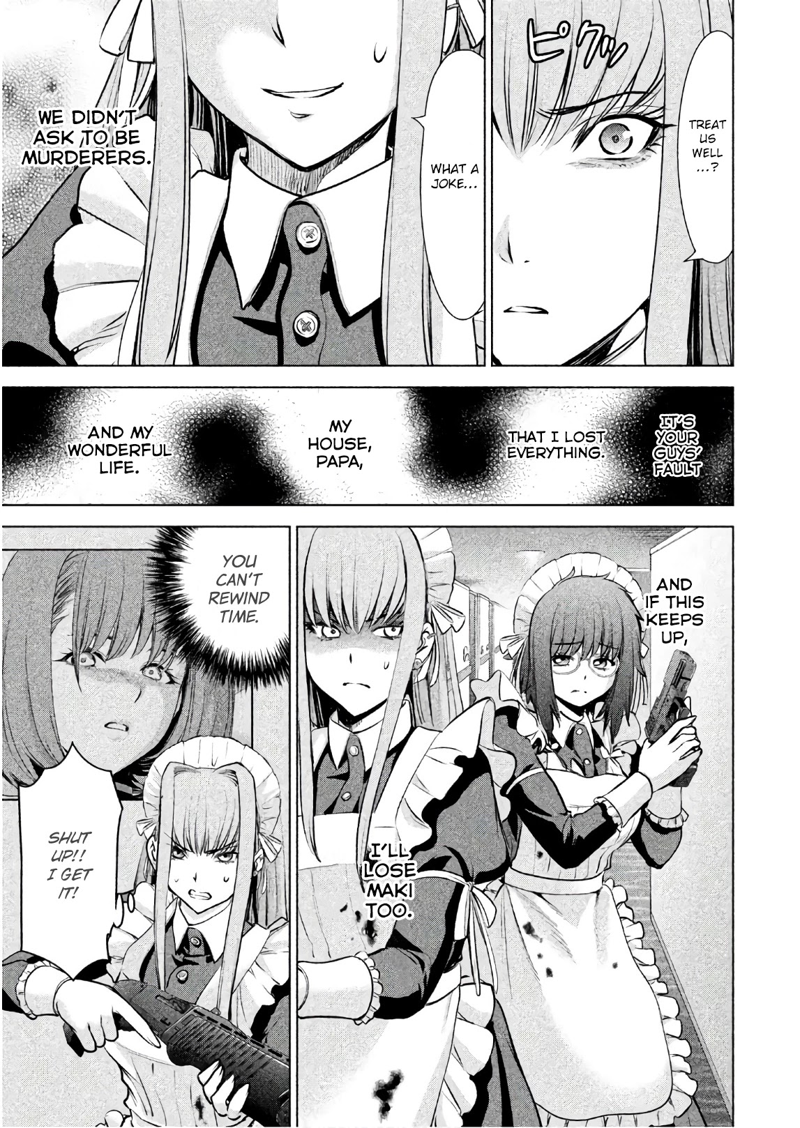 Satanofani Chapter 91 - Page 5