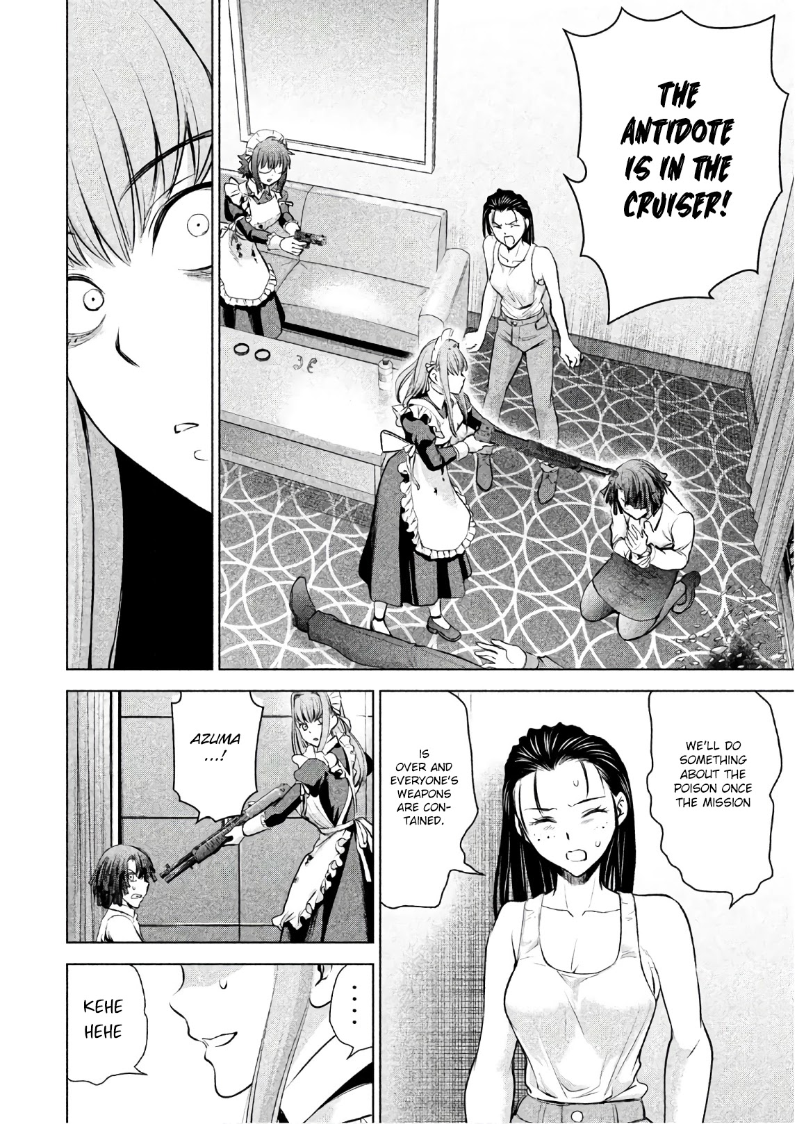 Satanofani Chapter 92 - Page 8