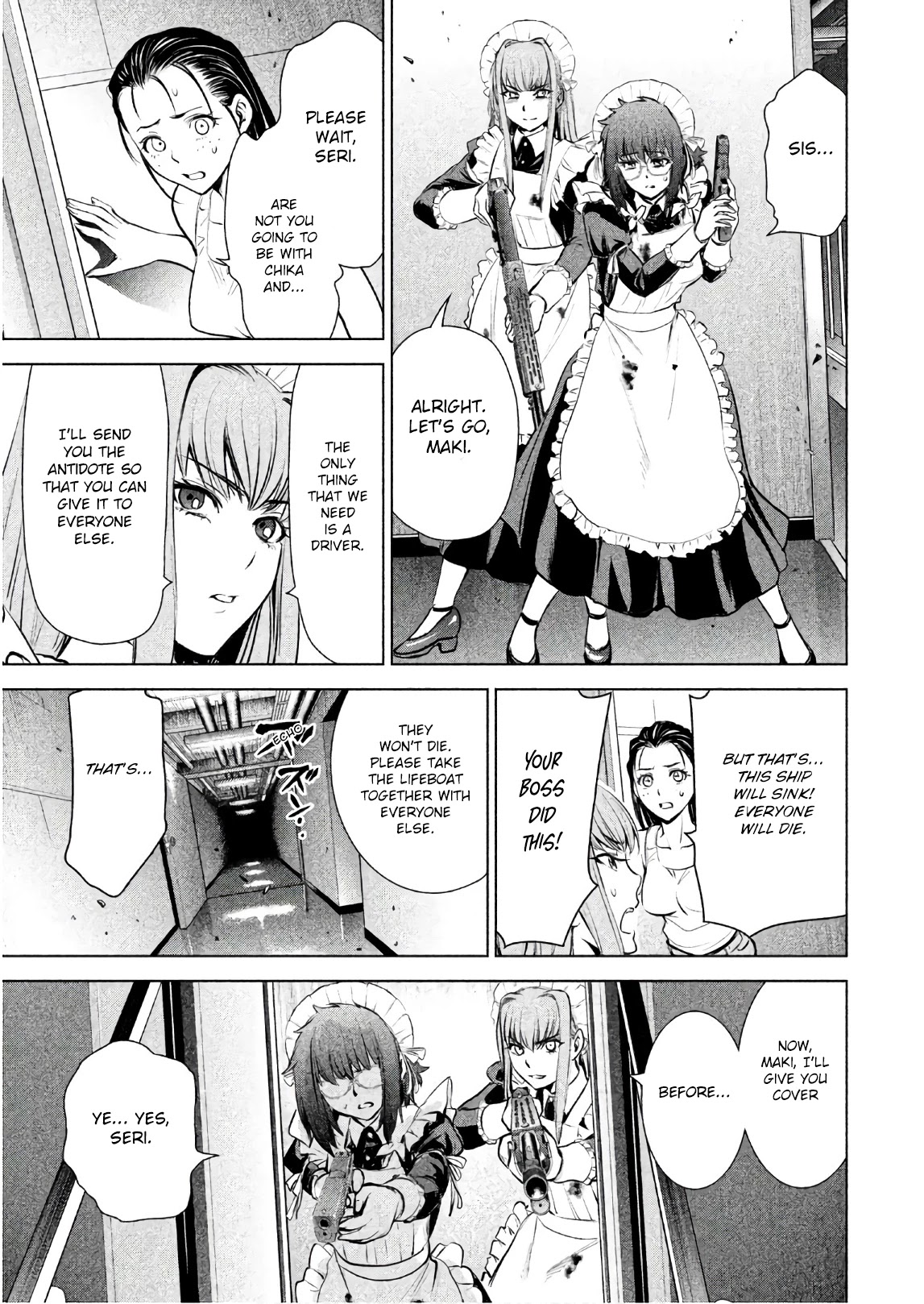 Satanofani Chapter 93 - Page 13