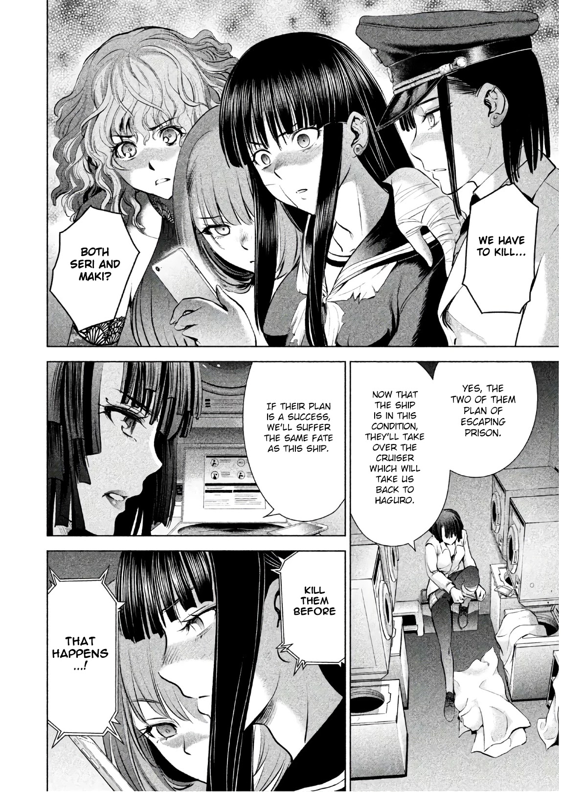 Satanofani Chapter 93 - Page 4