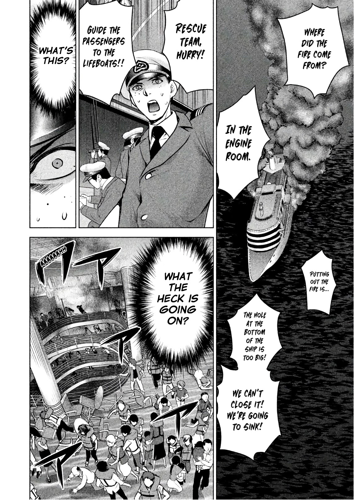 Satanofani Chapter 93 - Page 8