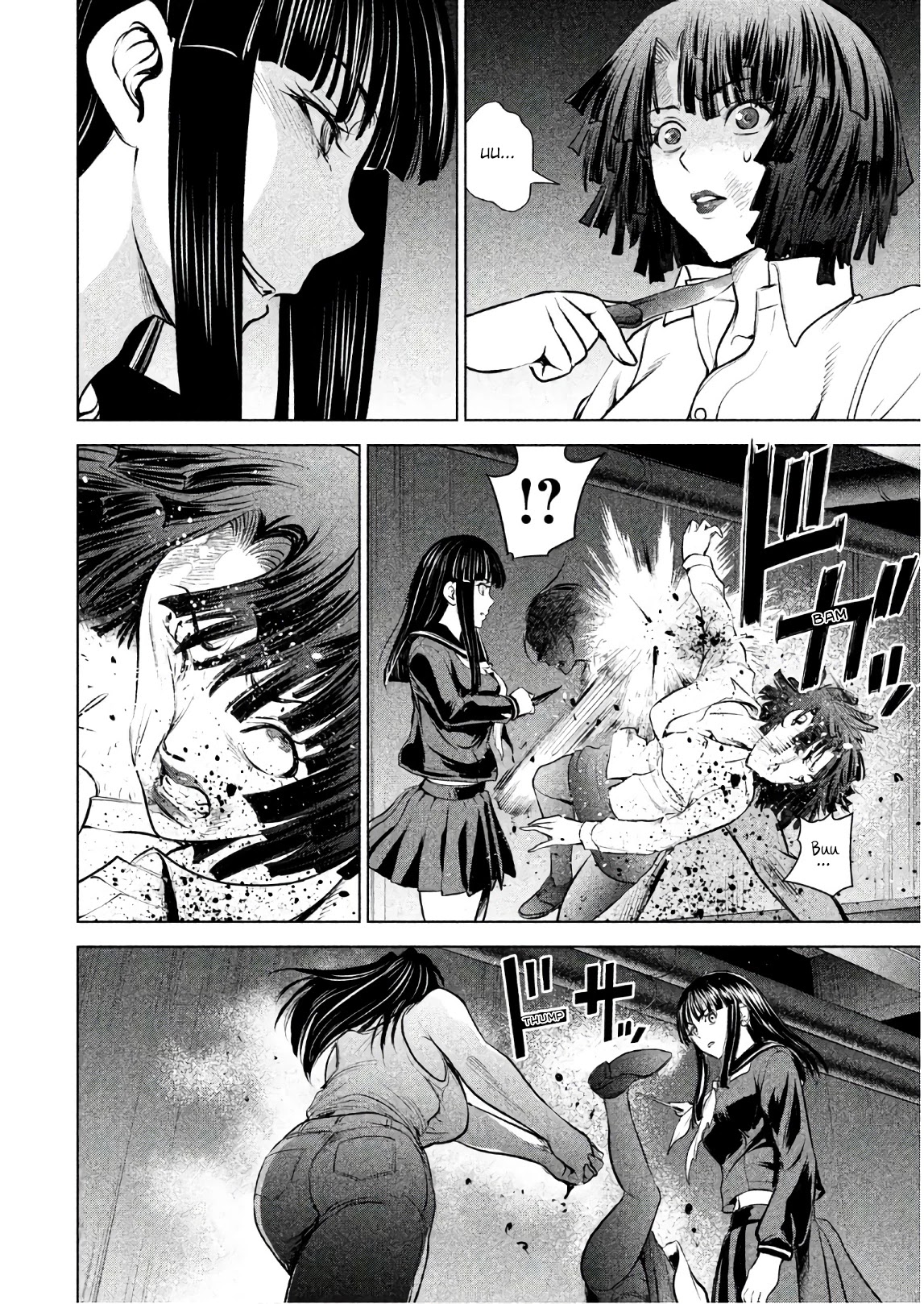 Satanofani Chapter 94 - Page 12